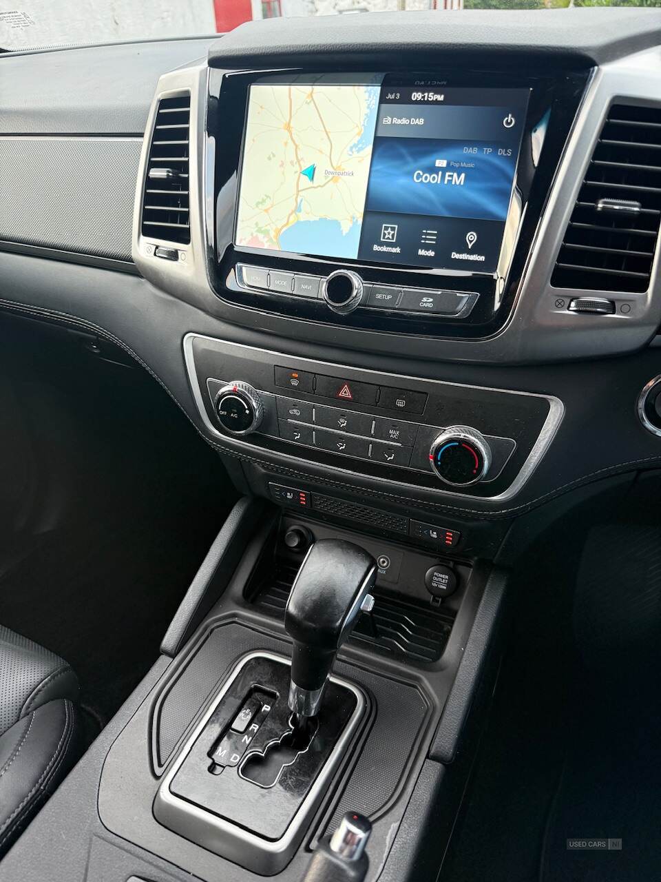 Jul 2020 SsangYong Musso Double Cab Pick Up Saracen 4dr Auto AWD