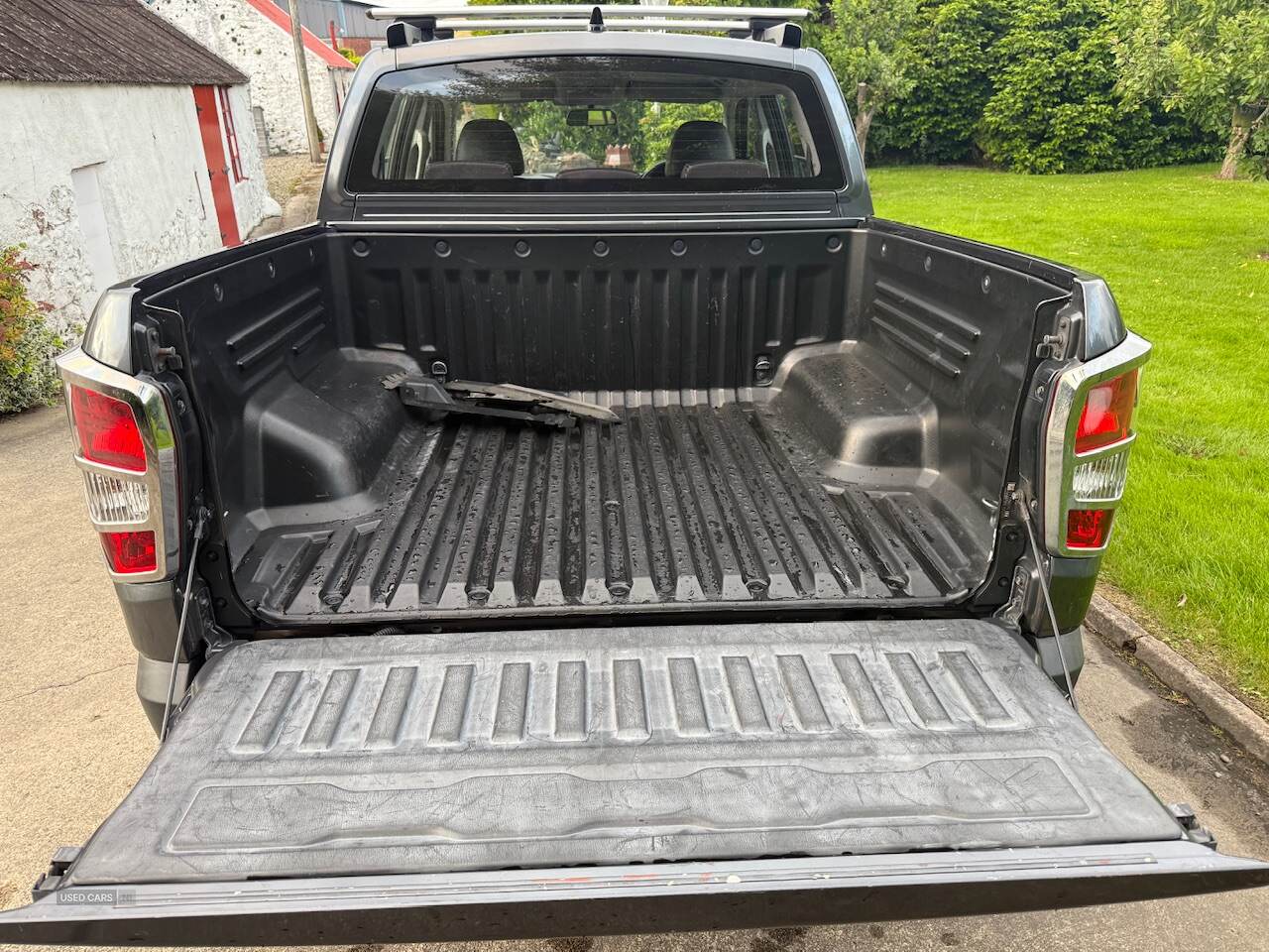 Jul 2020 SsangYong Musso Double Cab Pick Up Saracen 4dr Auto AWD
