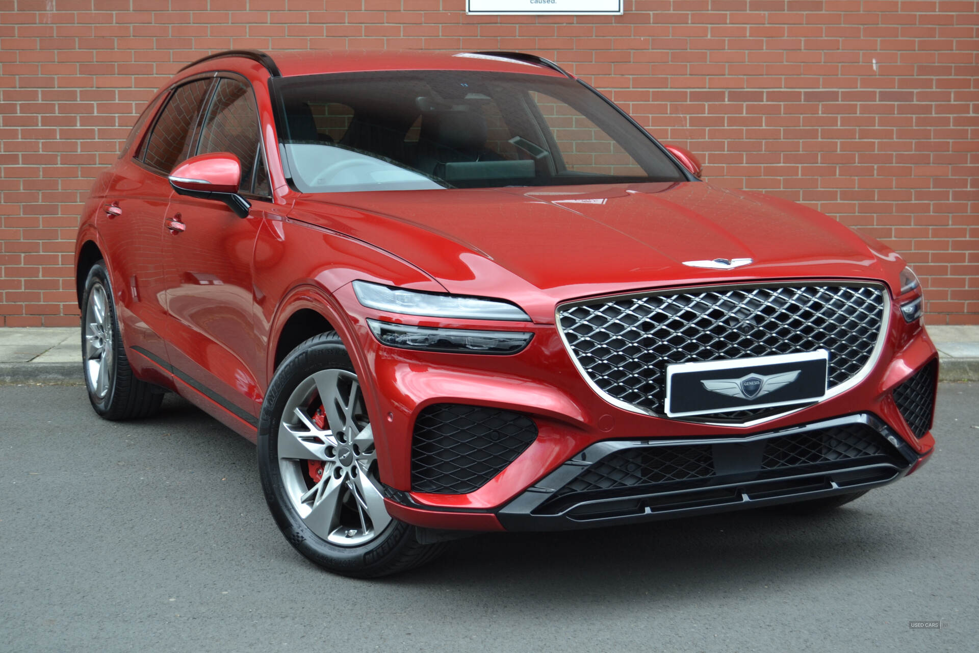 Jun 2024 Genesis GV70 2.2D [201] Sport 5dr Auto AWD