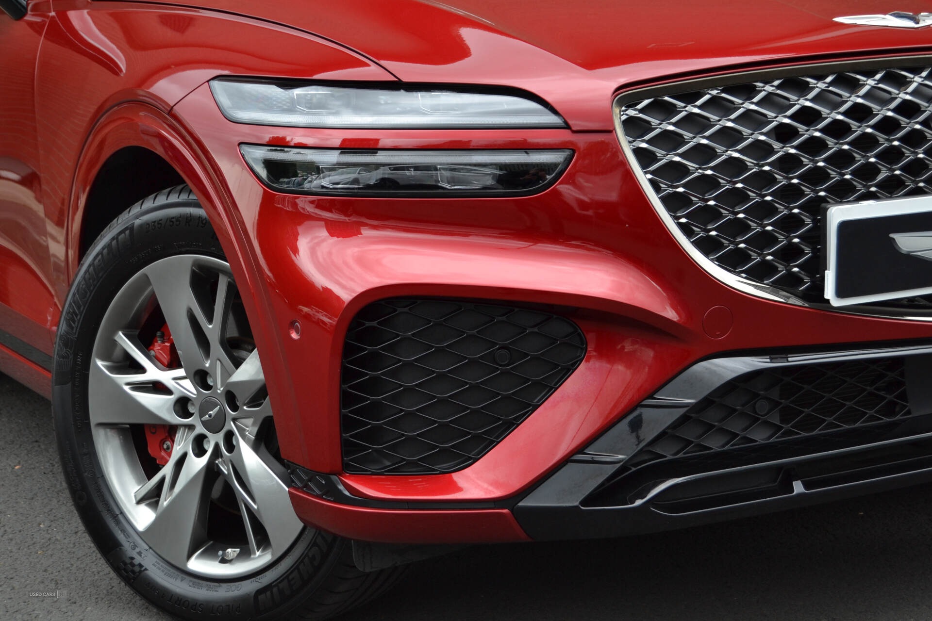 Jun 2024 Genesis GV70 2.2D [201] Sport 5dr Auto AWD