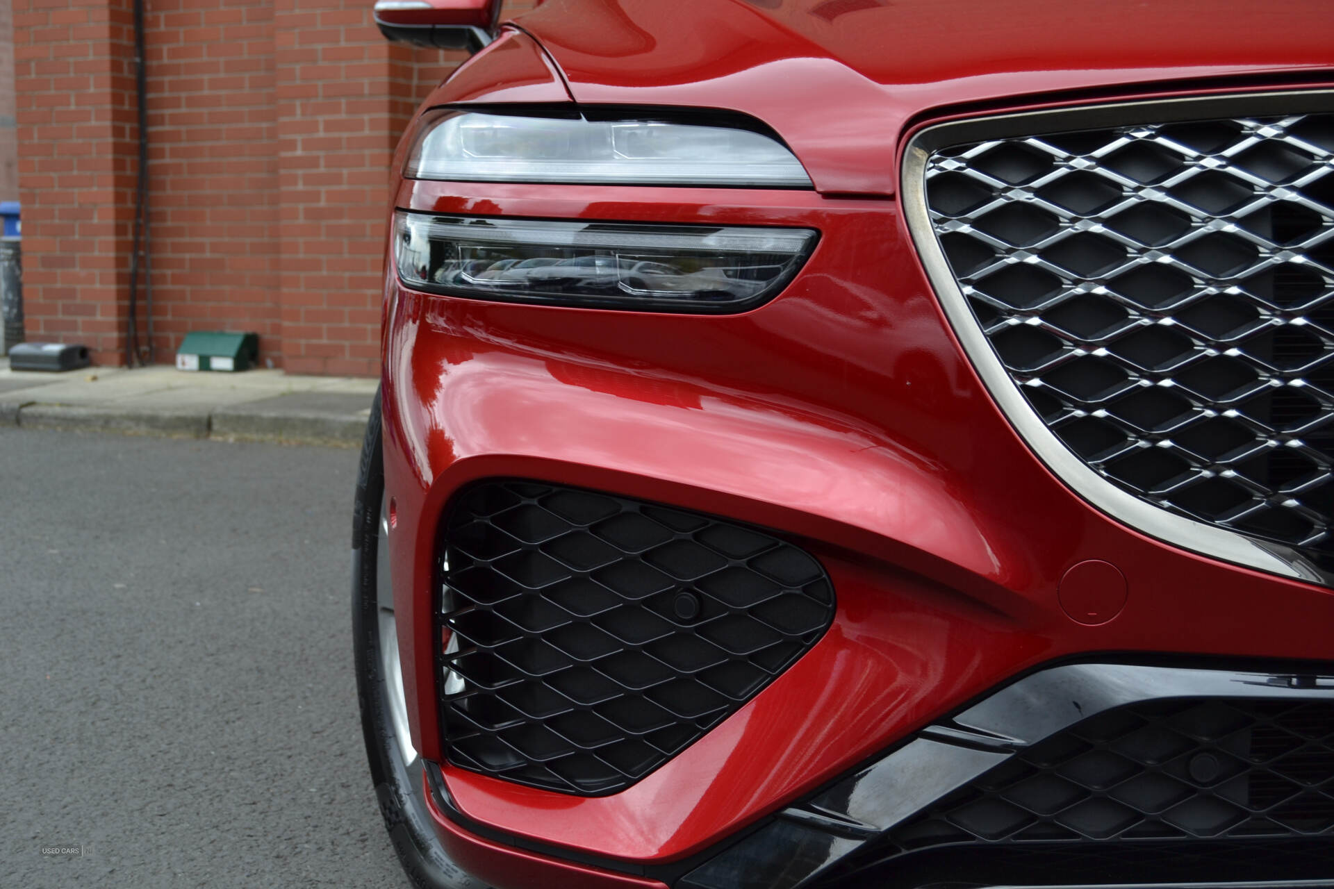 Jun 2024 Genesis GV70 2.2D [201] Sport 5dr Auto AWD