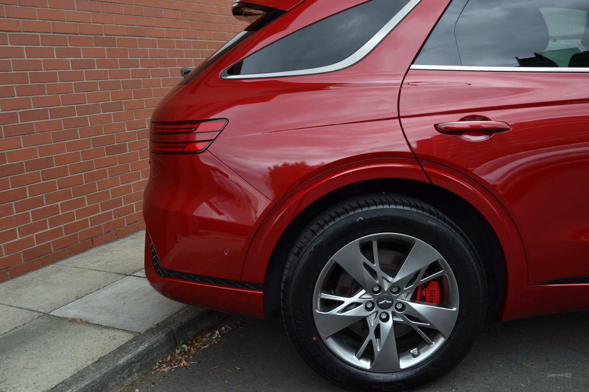 Jun 2024 Genesis GV70 2.2D [201] Sport 5dr Auto AWD