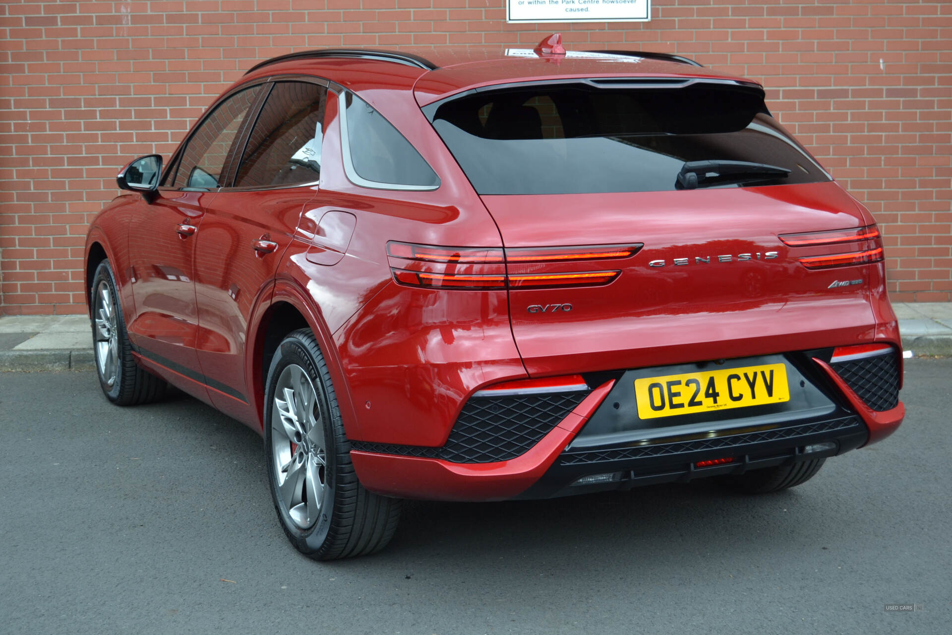 Jun 2024 Genesis GV70 2.2D [201] Sport 5dr Auto AWD