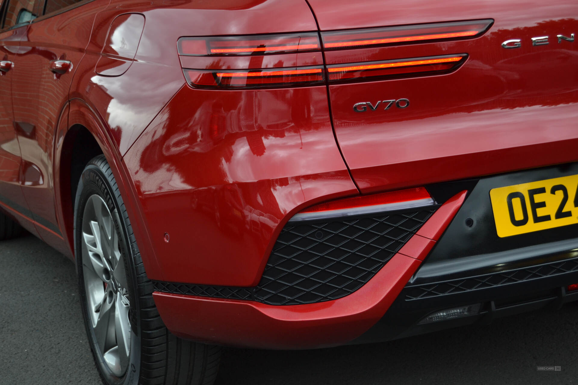Jun 2024 Genesis GV70 2.2D [201] Sport 5dr Auto AWD