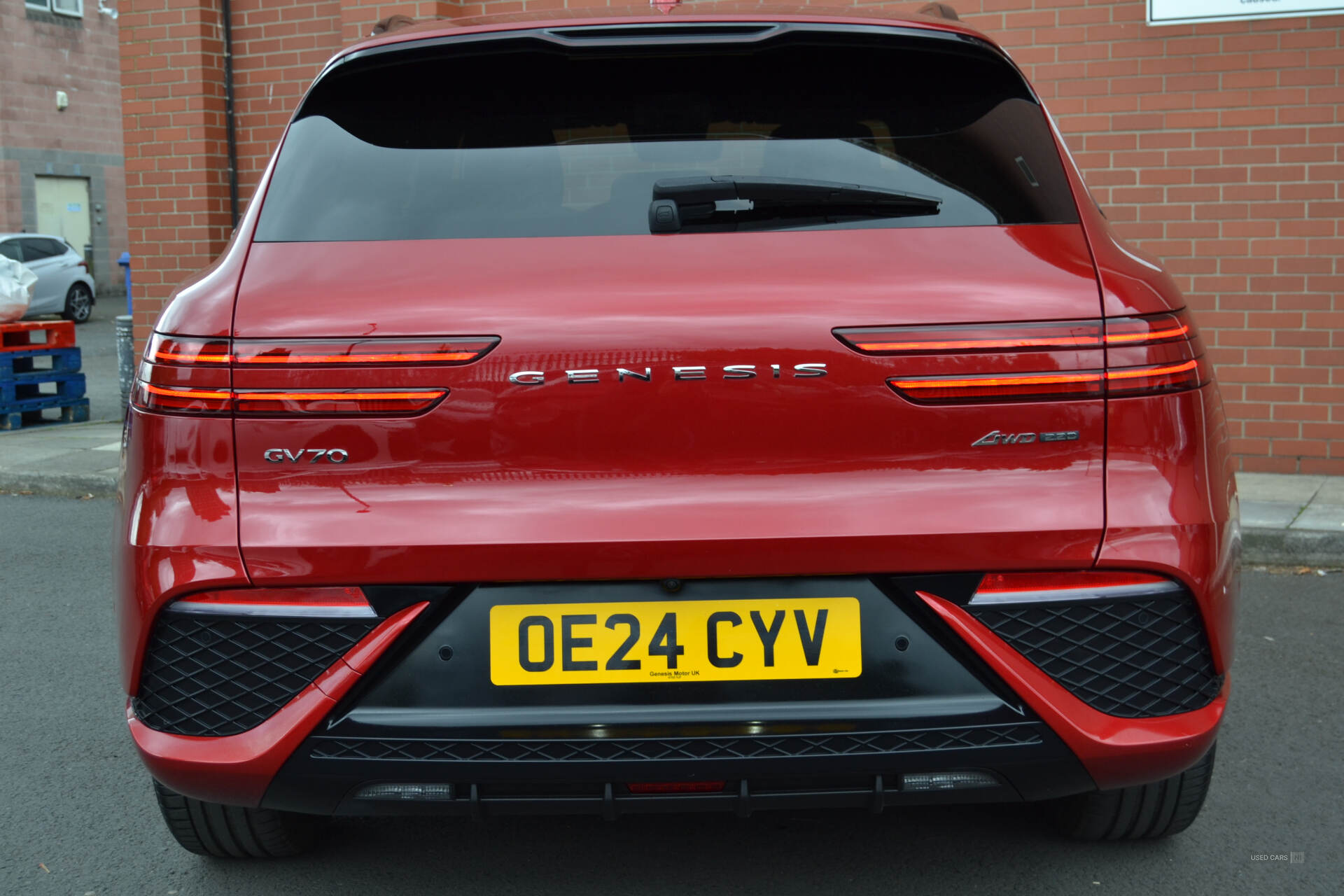 Jun 2024 Genesis GV70 2.2D [201] Sport 5dr Auto AWD