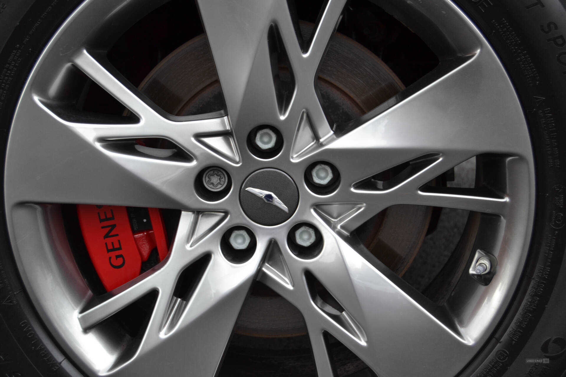 Jun 2024 Genesis GV70 2.2D [201] Sport 5dr Auto AWD