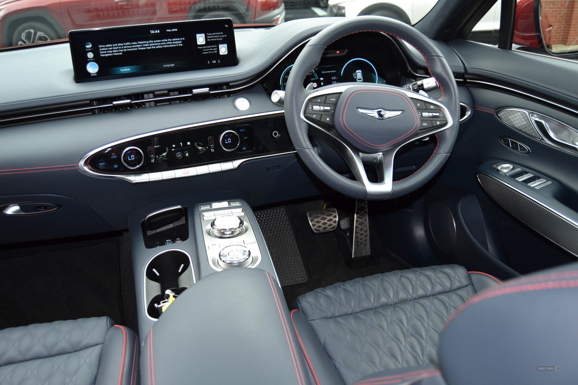 Jun 2024 Genesis GV70 2.2D [201] Sport 5dr Auto AWD