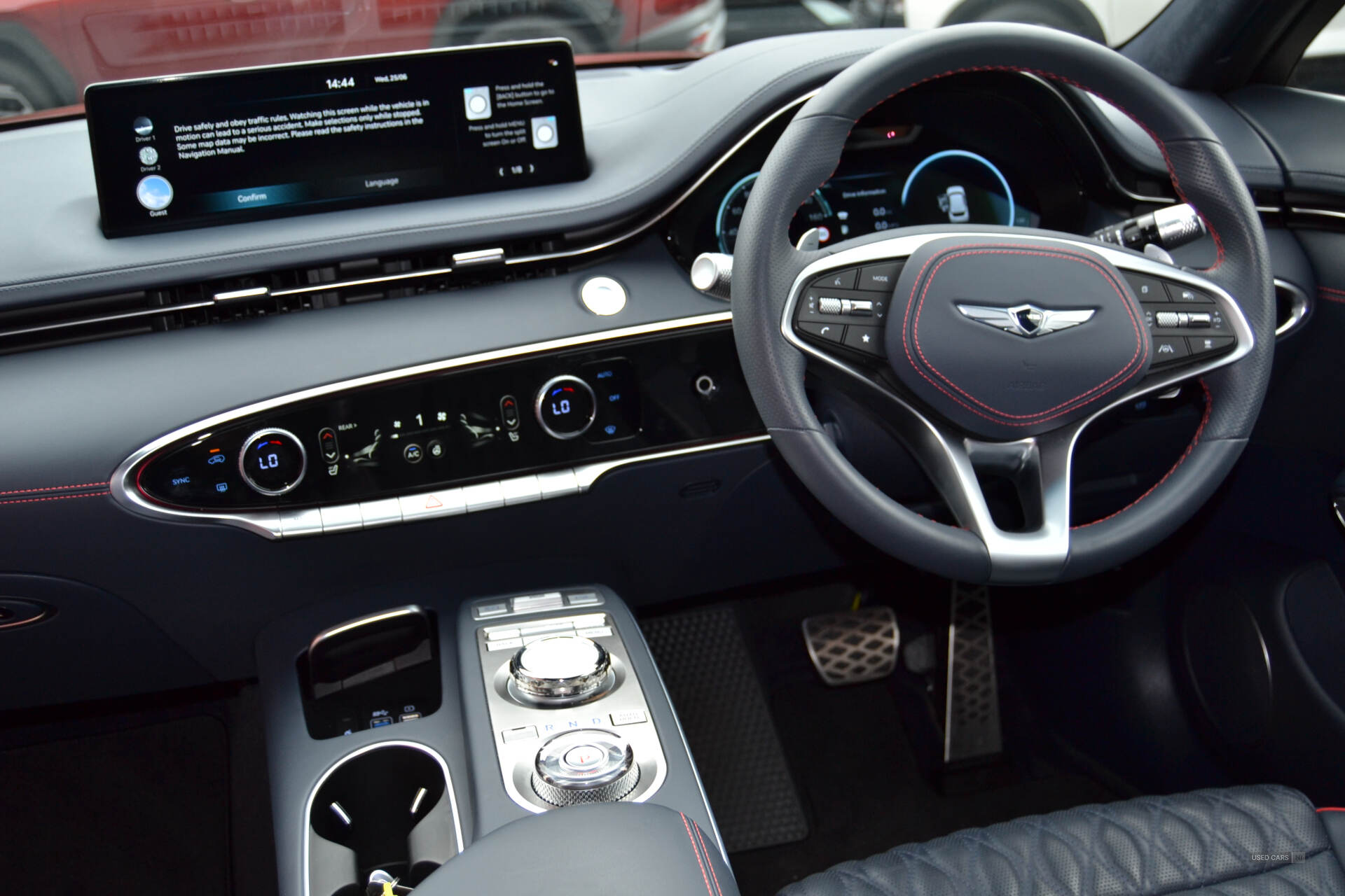 Jun 2024 Genesis GV70 2.2D [201] Sport 5dr Auto AWD