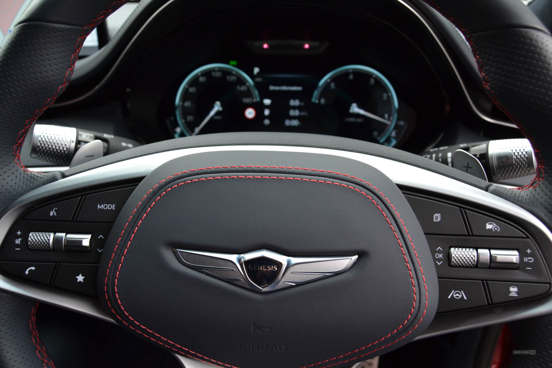 Jun 2024 Genesis GV70 2.2D [201] Sport 5dr Auto AWD