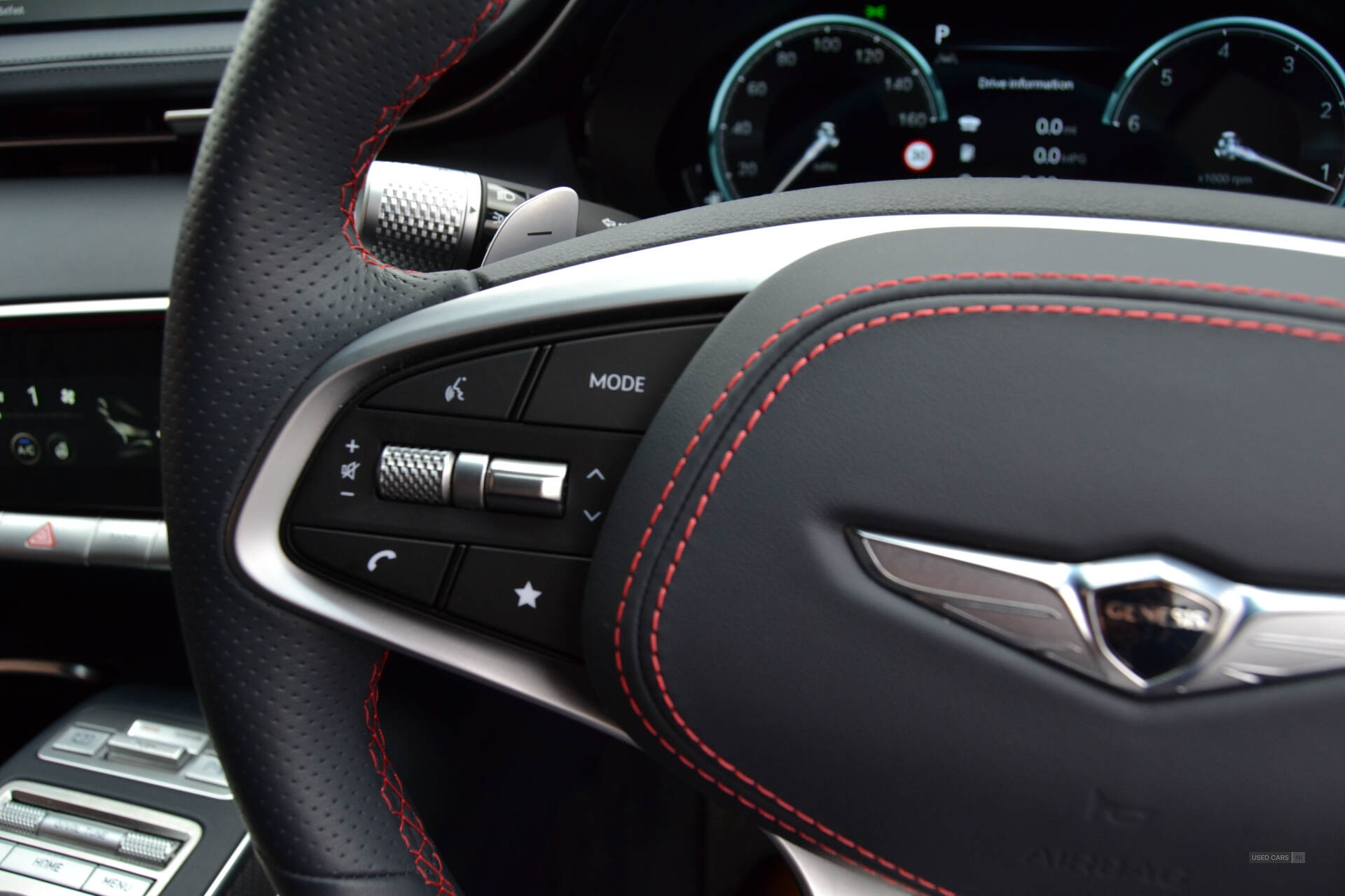 Jun 2024 Genesis GV70 2.2D [201] Sport 5dr Auto AWD