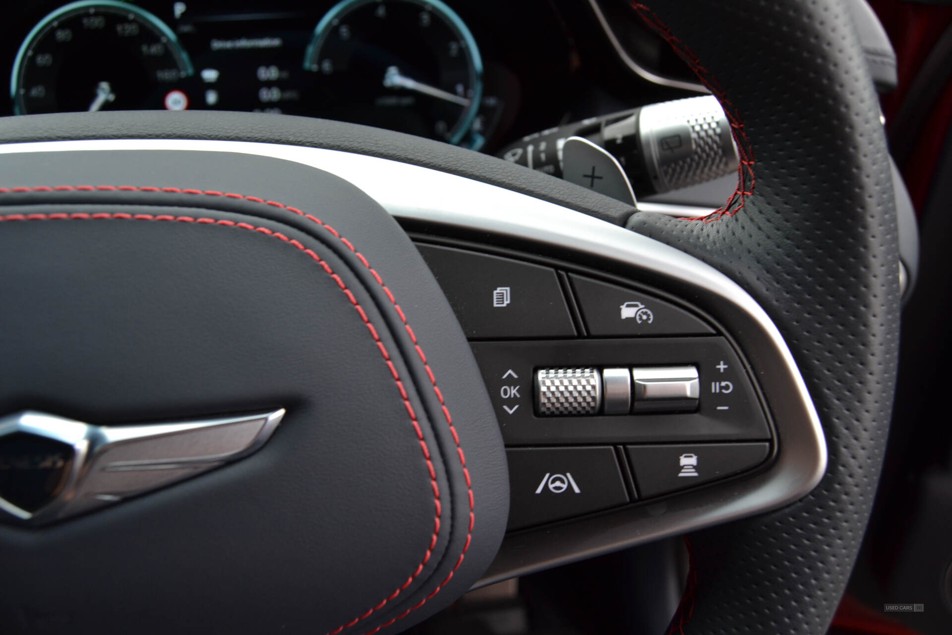 Jun 2024 Genesis GV70 2.2D [201] Sport 5dr Auto AWD