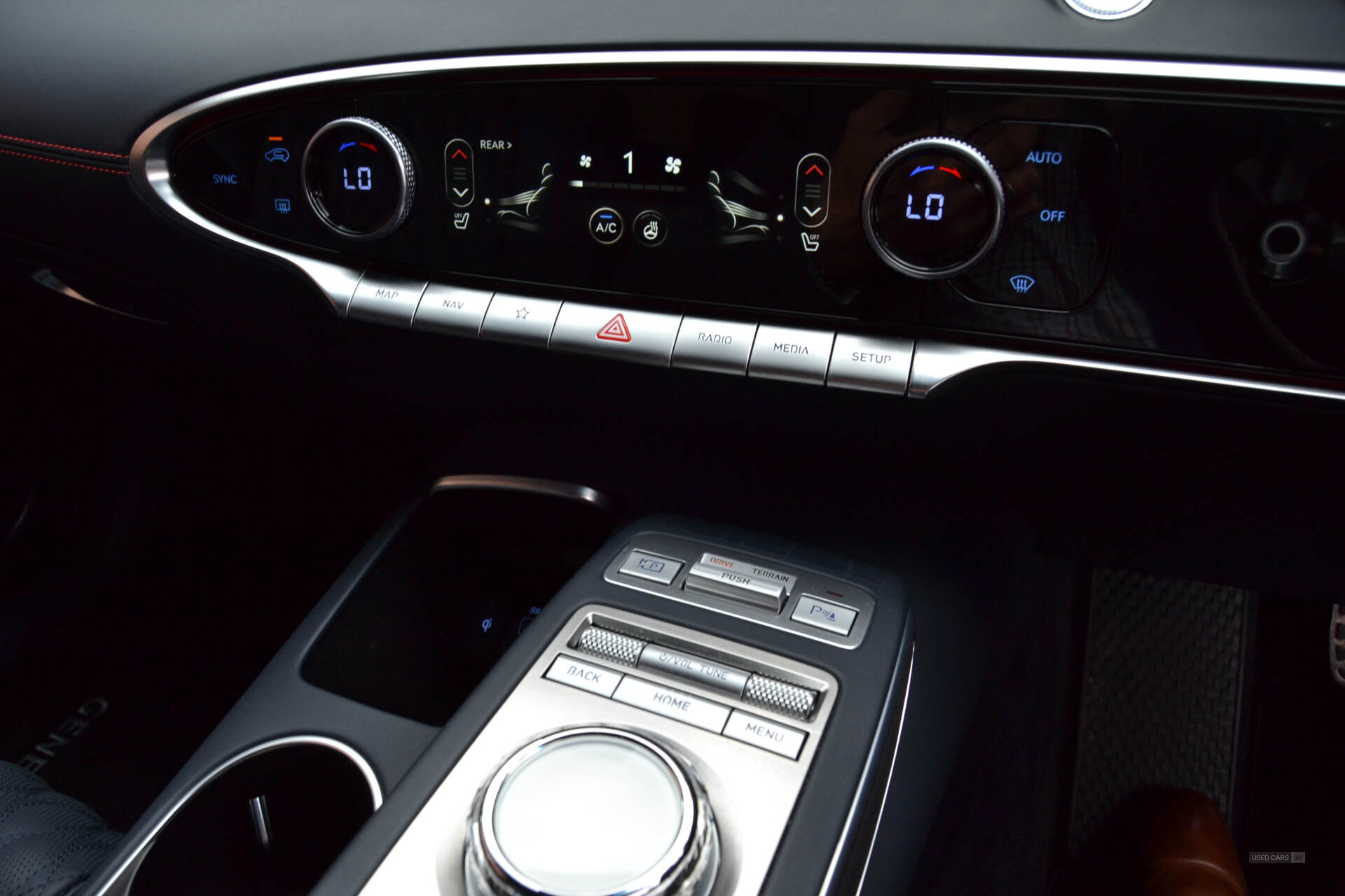 Jun 2024 Genesis GV70 2.2D [201] Sport 5dr Auto AWD