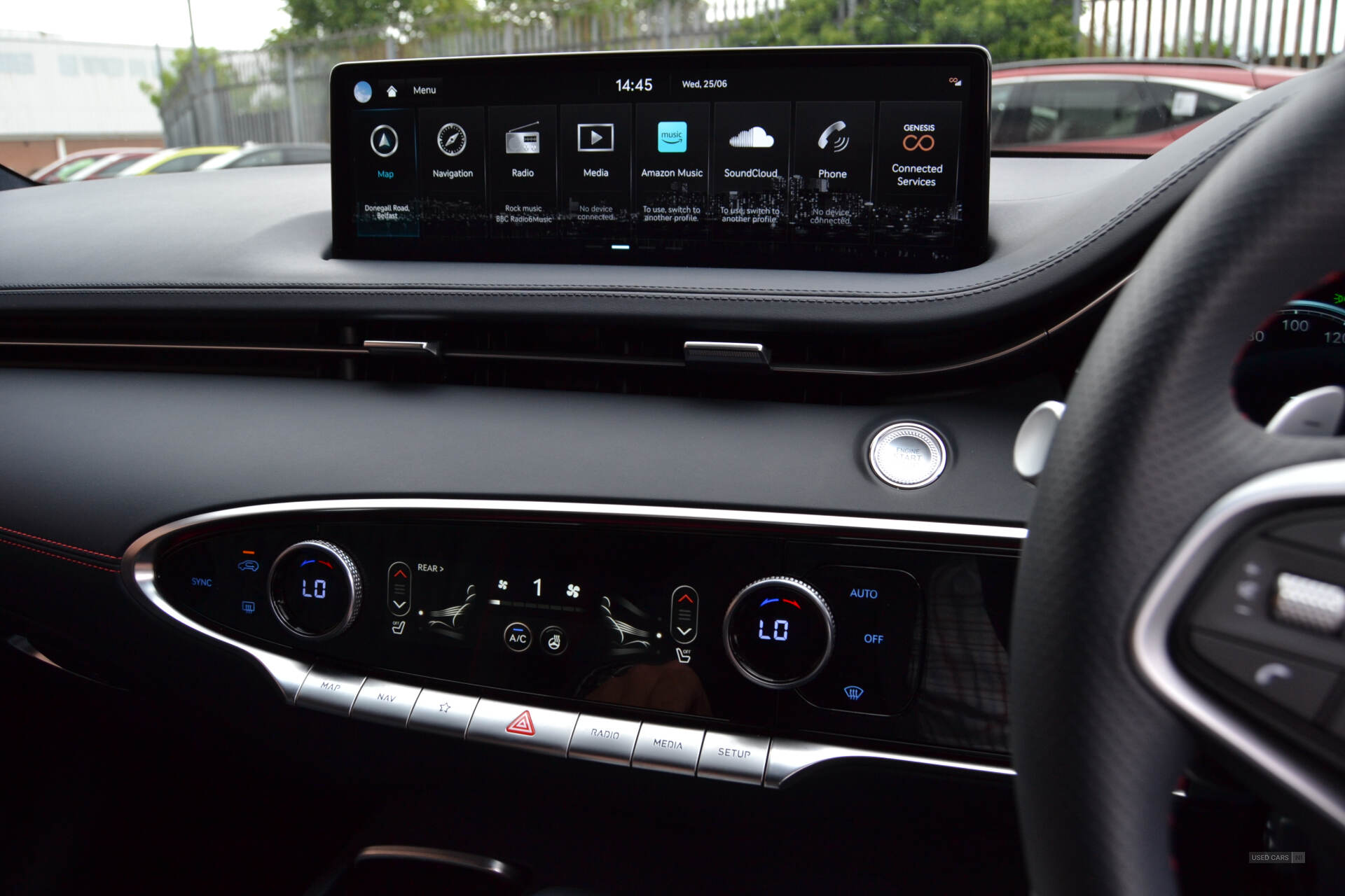 Jun 2024 Genesis GV70 2.2D [201] Sport 5dr Auto AWD