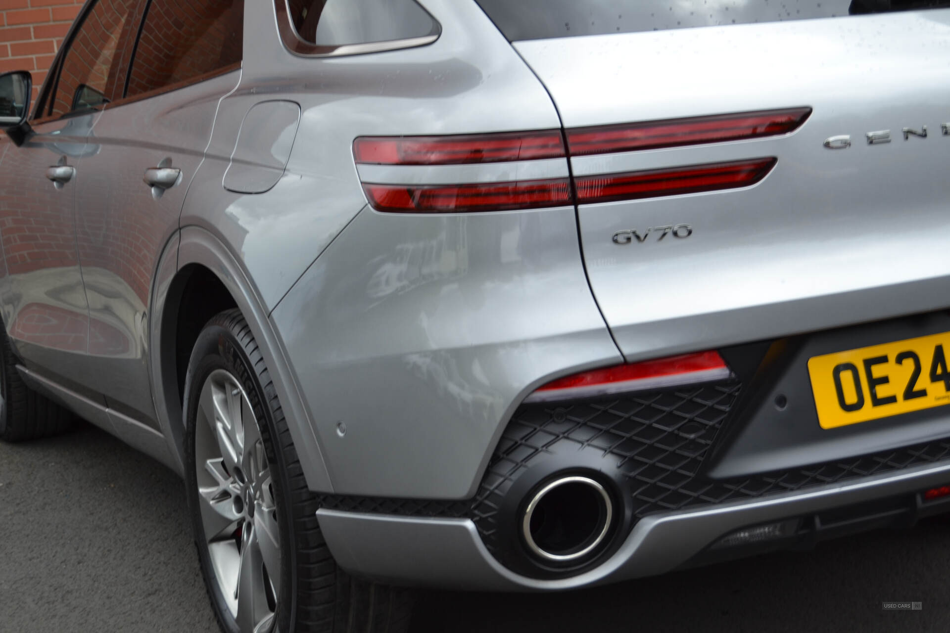 Jun 2024 Genesis GV70 2.5T Sport 5dr Auto AWD