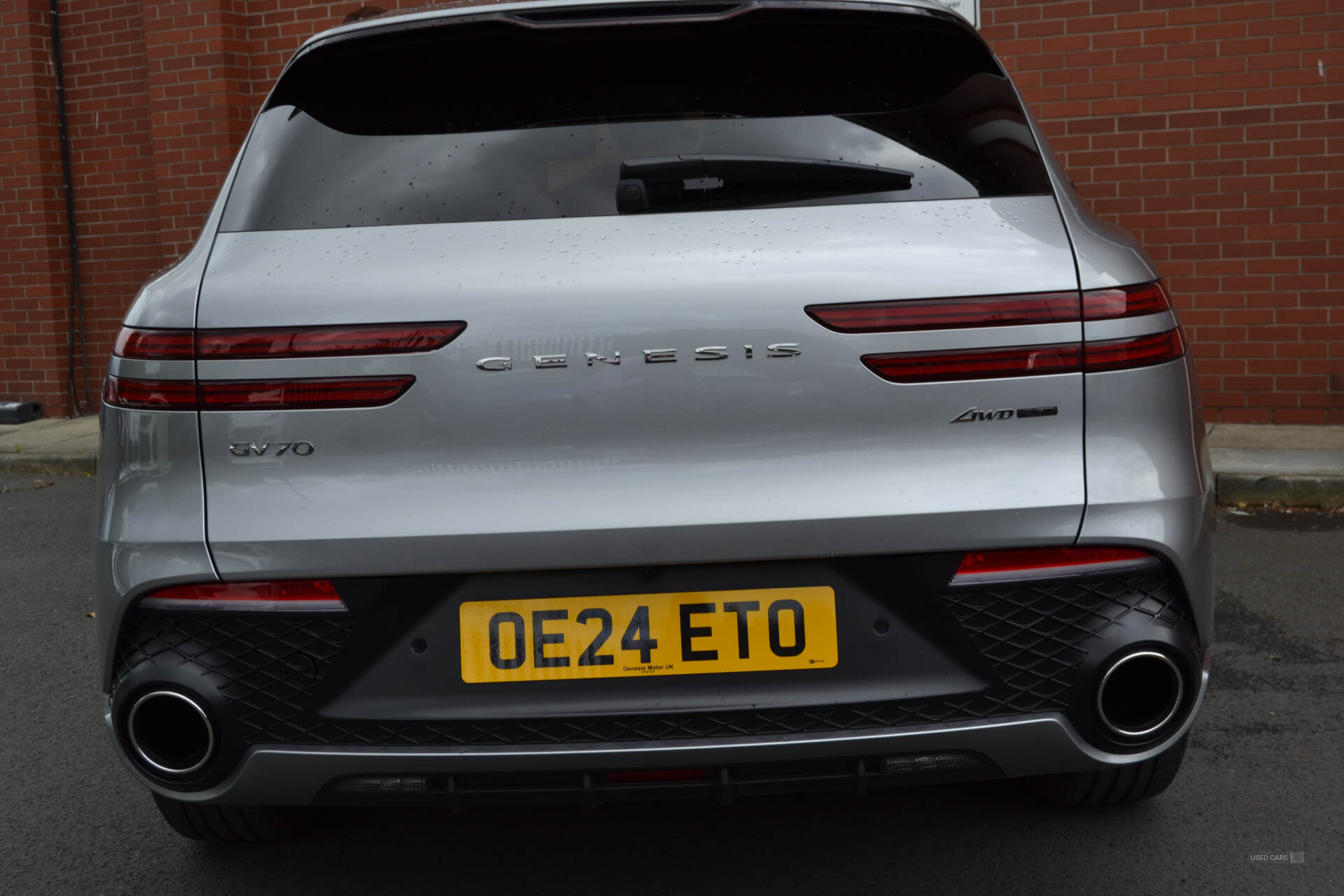 Jun 2024 Genesis GV70 2.5T Sport 5dr Auto AWD