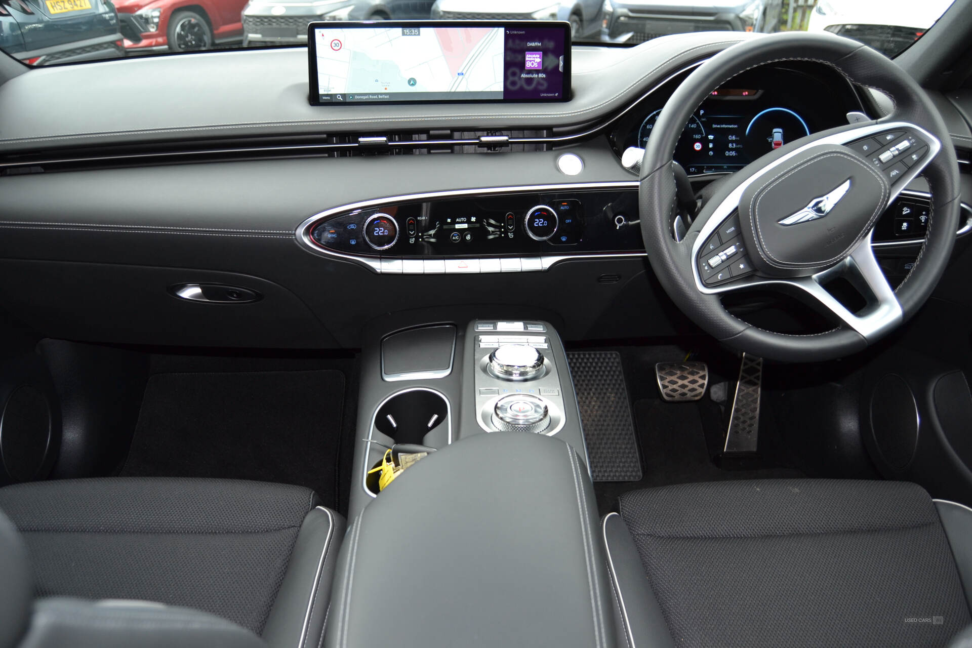 Jun 2024 Genesis GV70 2.5T Sport 5dr Auto AWD
