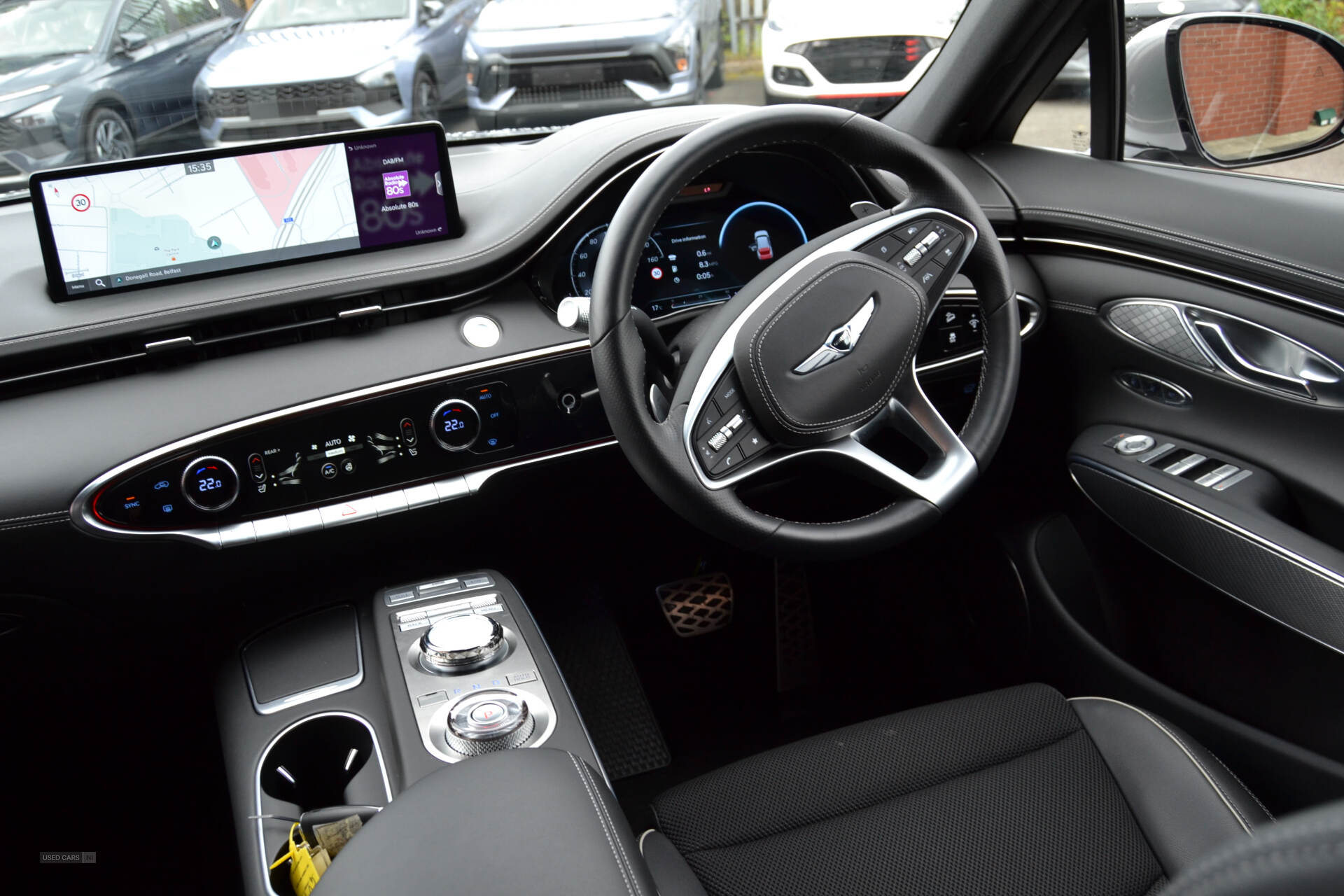 Jun 2024 Genesis GV70 2.5T Sport 5dr Auto AWD