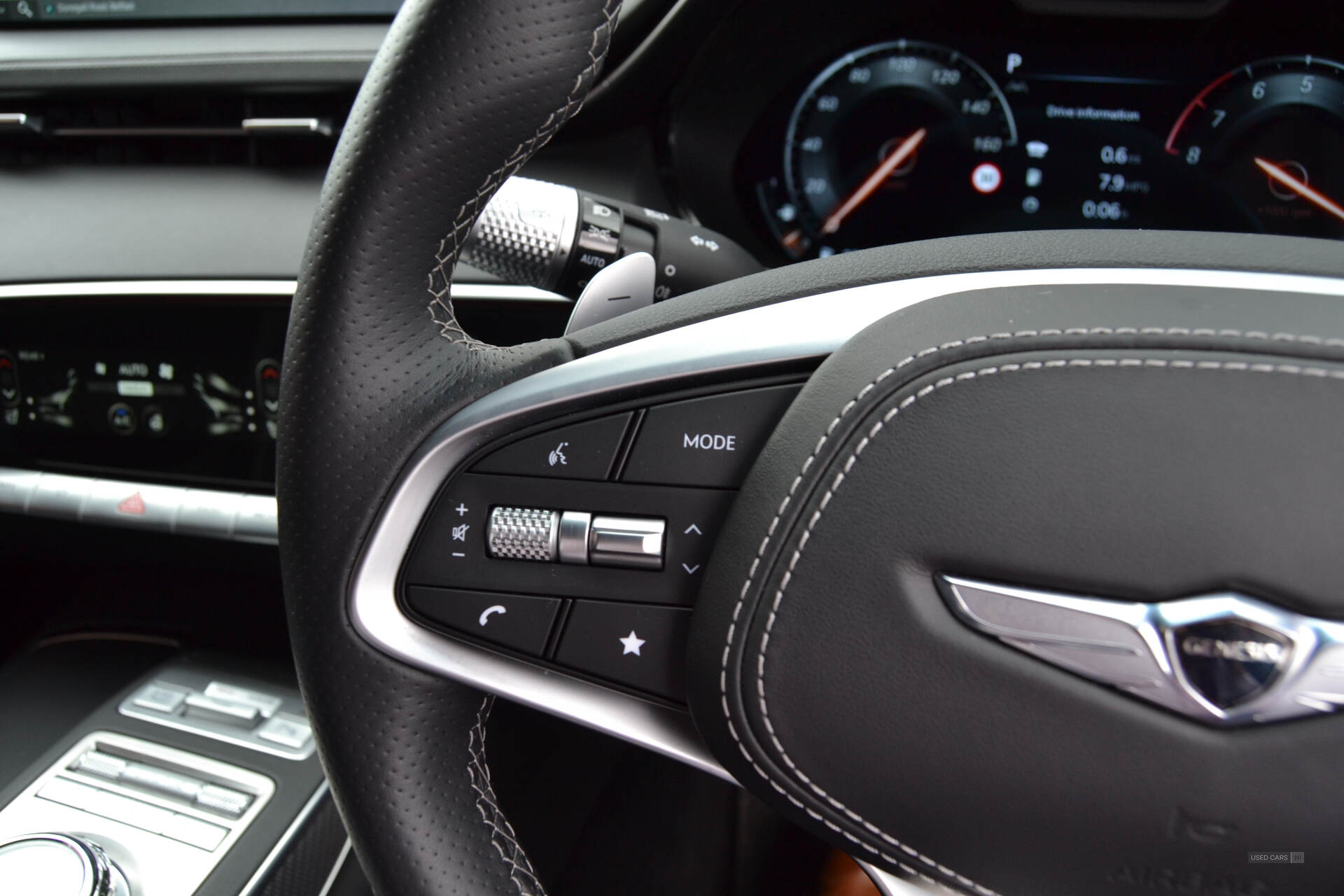 Jun 2024 Genesis GV70 2.5T Sport 5dr Auto AWD