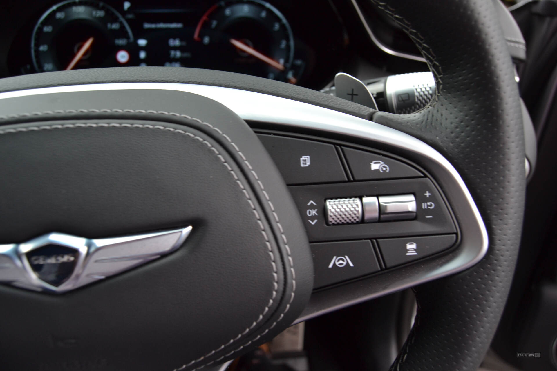 Jun 2024 Genesis GV70 2.5T Sport 5dr Auto AWD