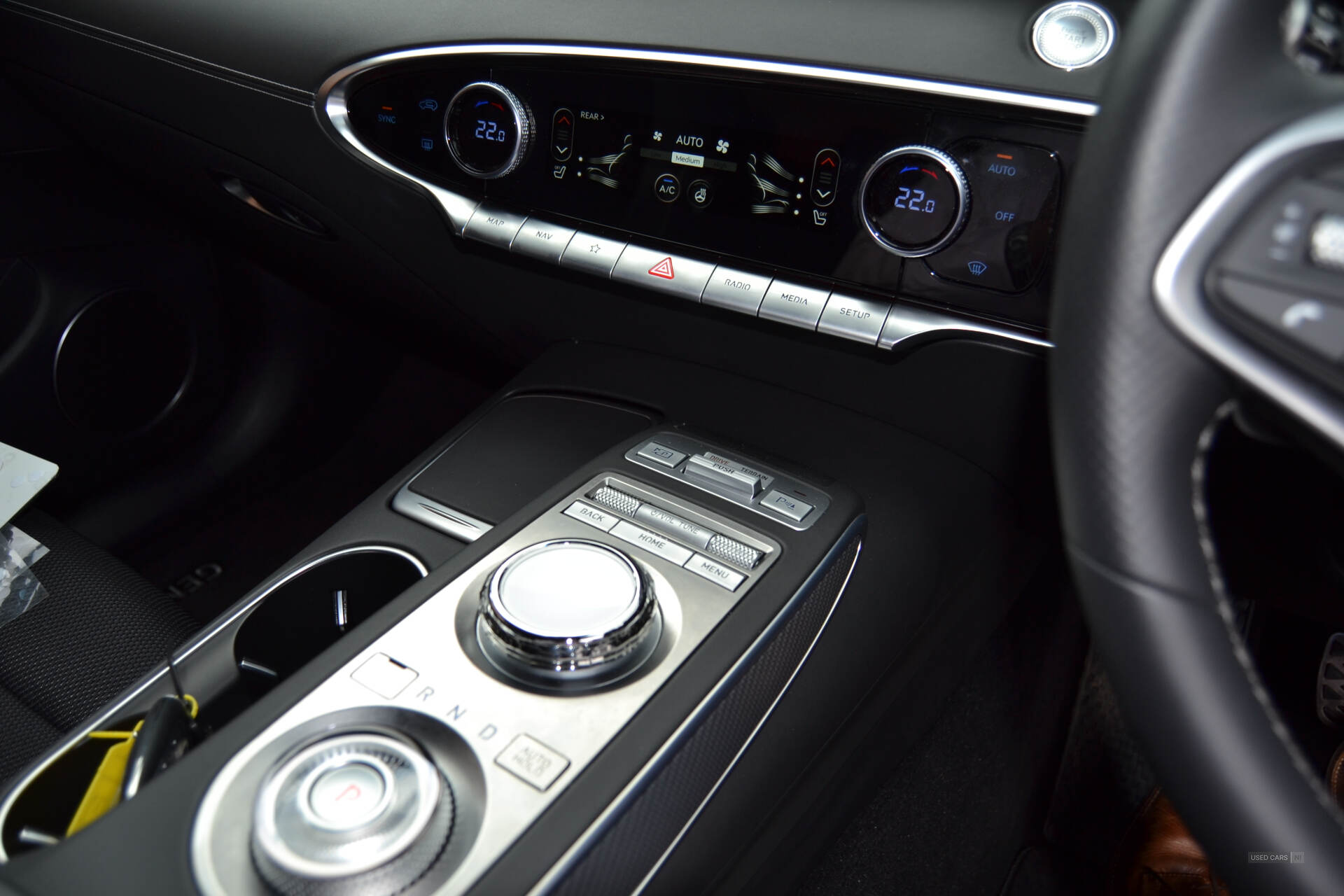 Jun 2024 Genesis GV70 2.5T Sport 5dr Auto AWD