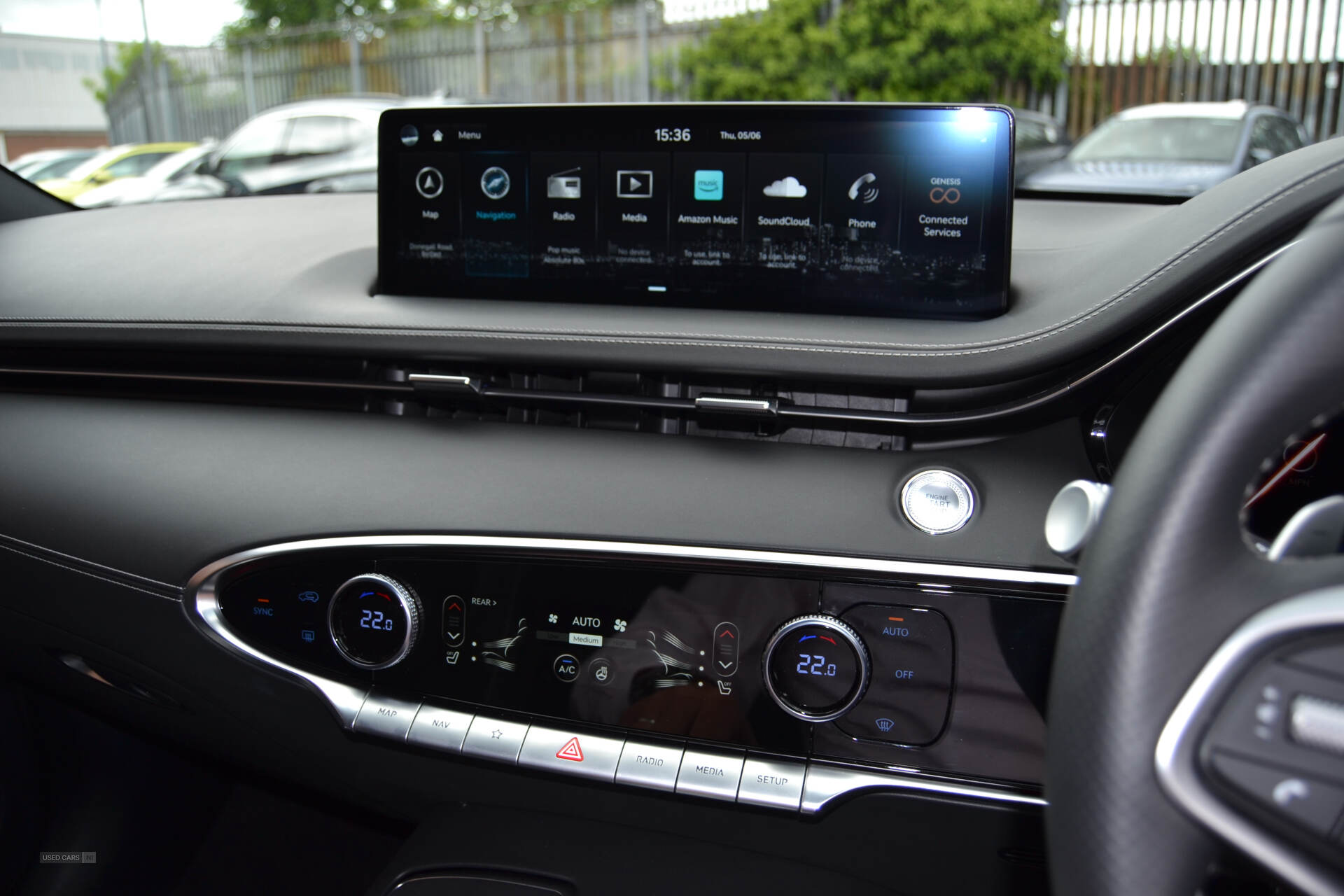 Jun 2024 Genesis GV70 2.5T Sport 5dr Auto AWD