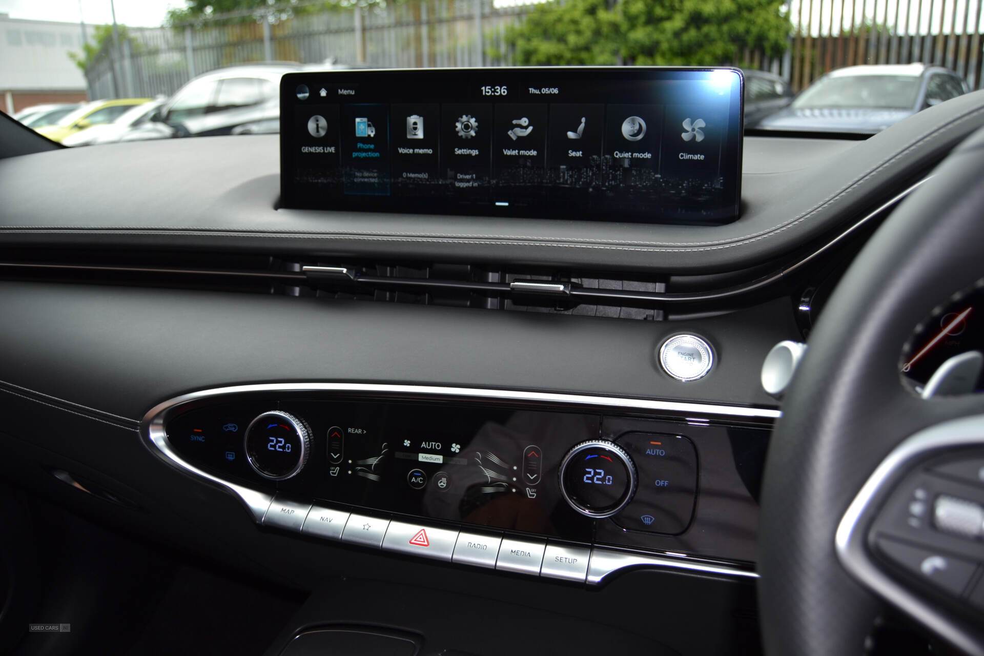 Jun 2024 Genesis GV70 2.5T Sport 5dr Auto AWD