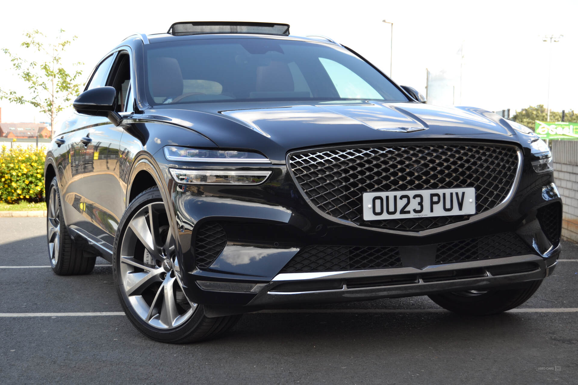 Jun 2023 Genesis GV70 2.2D [201] Luxury 5dr Auto AWD