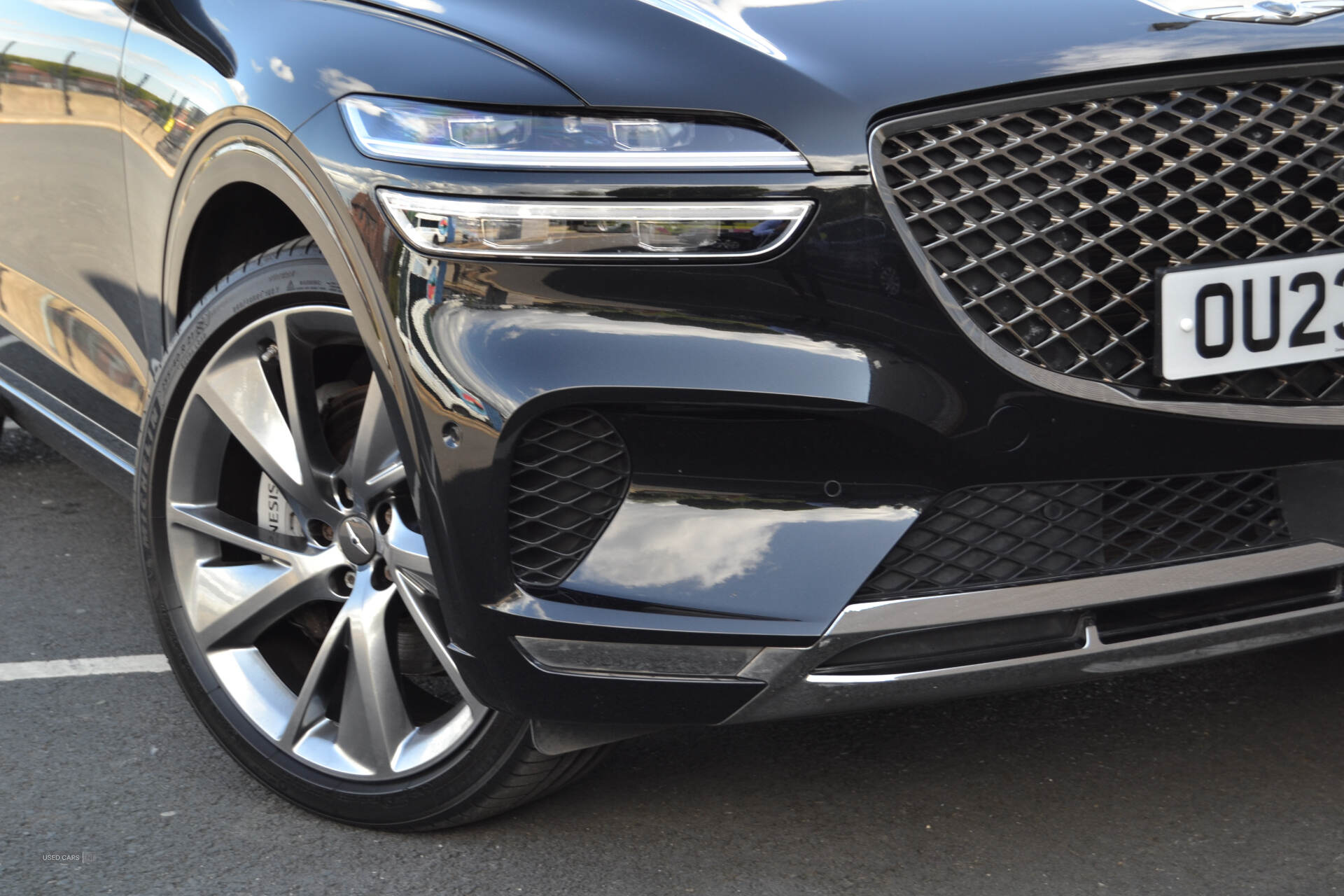 Jun 2023 Genesis GV70 2.2D [201] Luxury 5dr Auto AWD