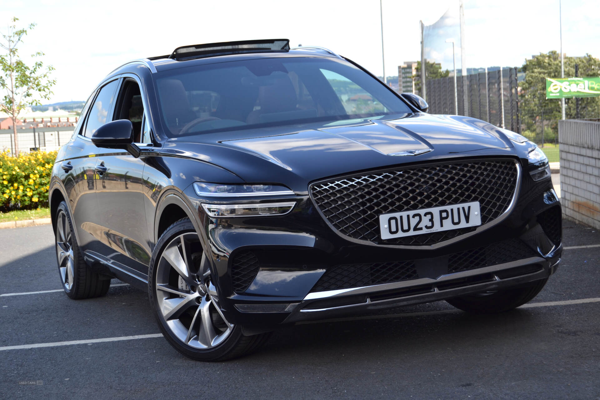 Jun 2023 Genesis GV70 2.2D [201] Luxury 5dr Auto AWD