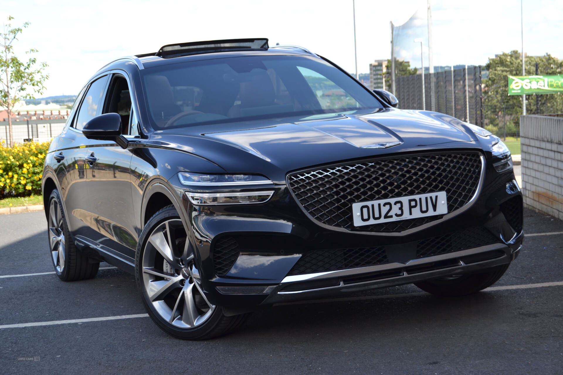 Jun 2023 Genesis GV70 2.2D [201] Luxury 5dr Auto AWD