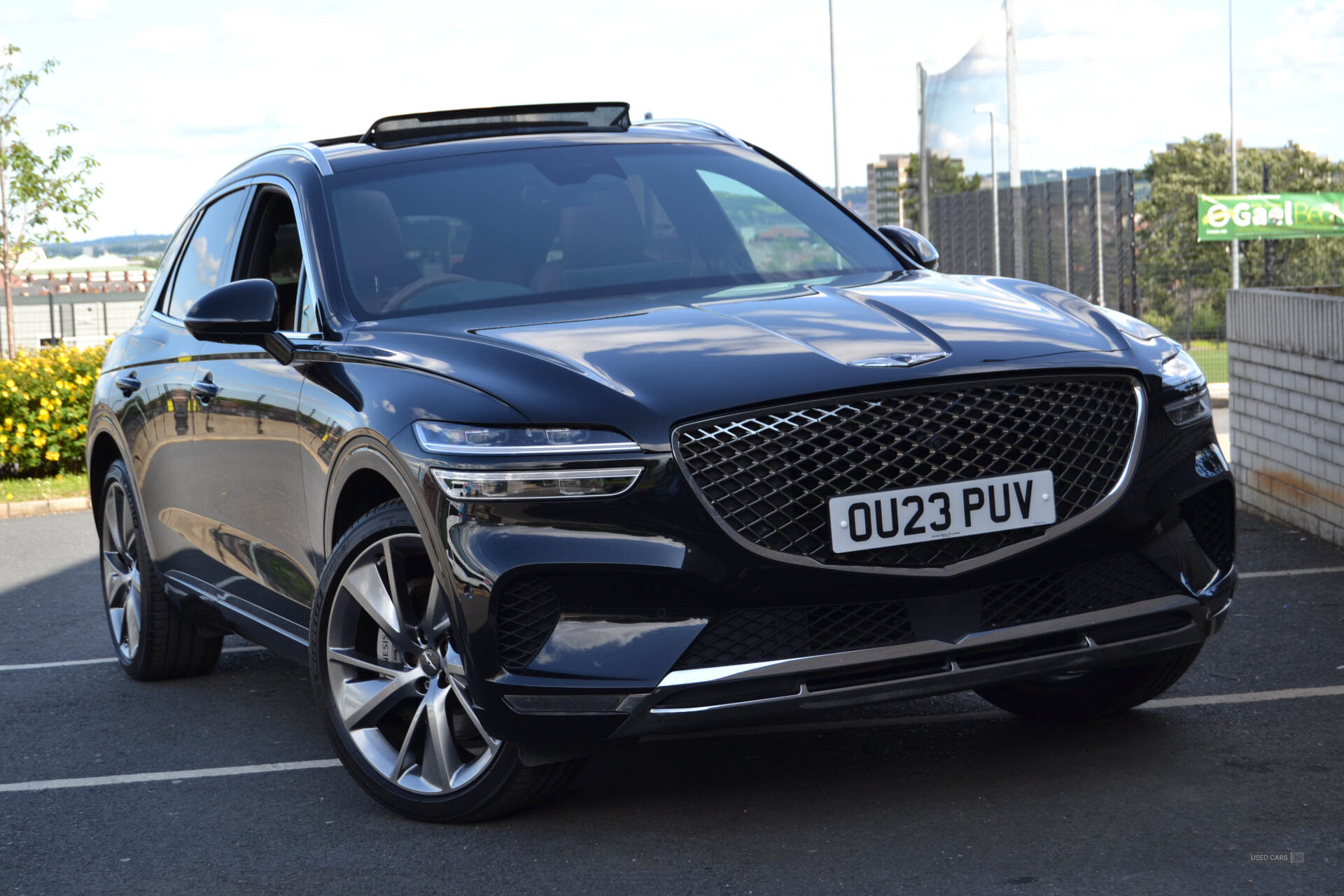 Jun 2023 Genesis GV70 2.2D [201] Luxury 5dr Auto AWD