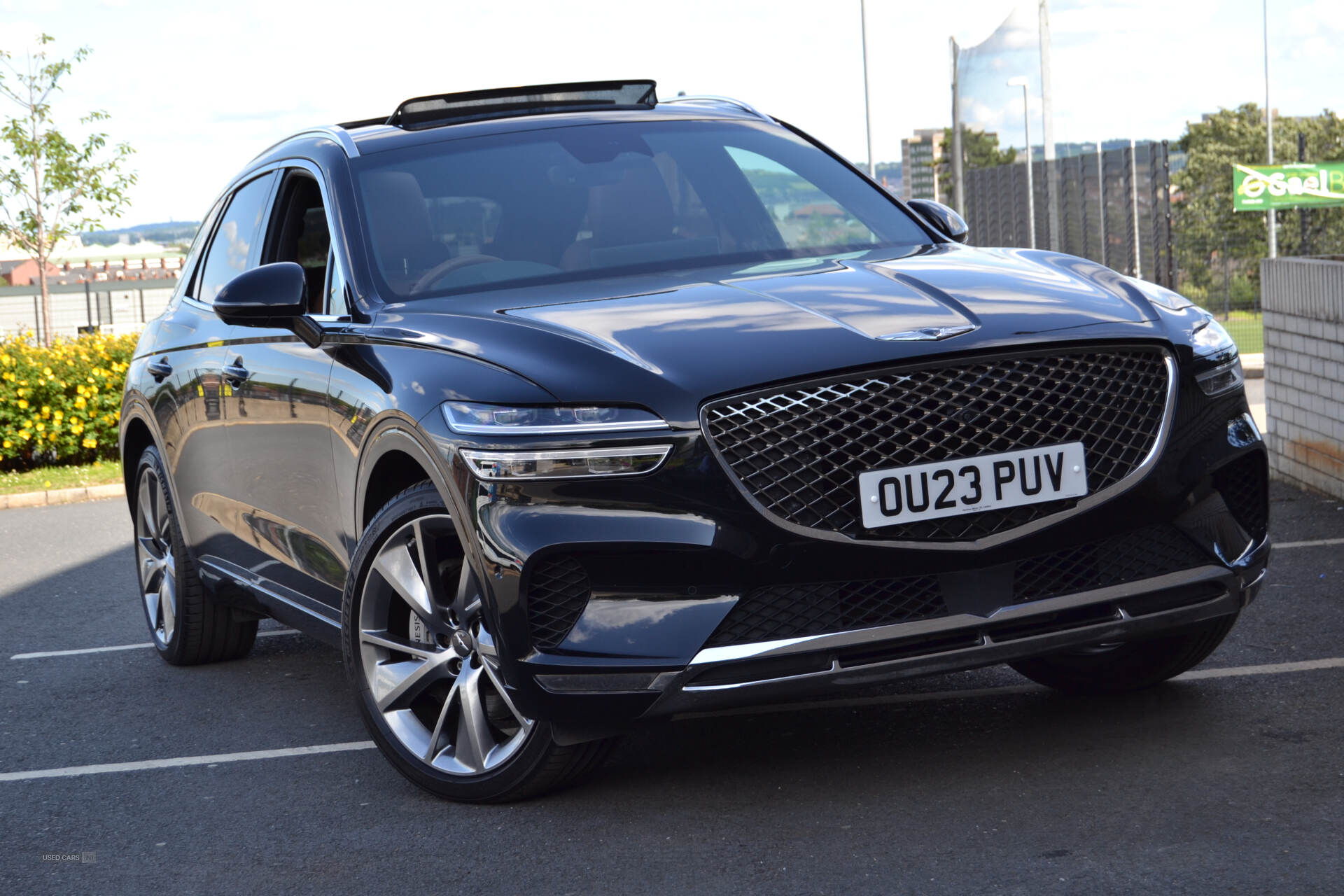 Jun 2023 Genesis GV70 2.2D [201] Luxury 5dr Auto AWD