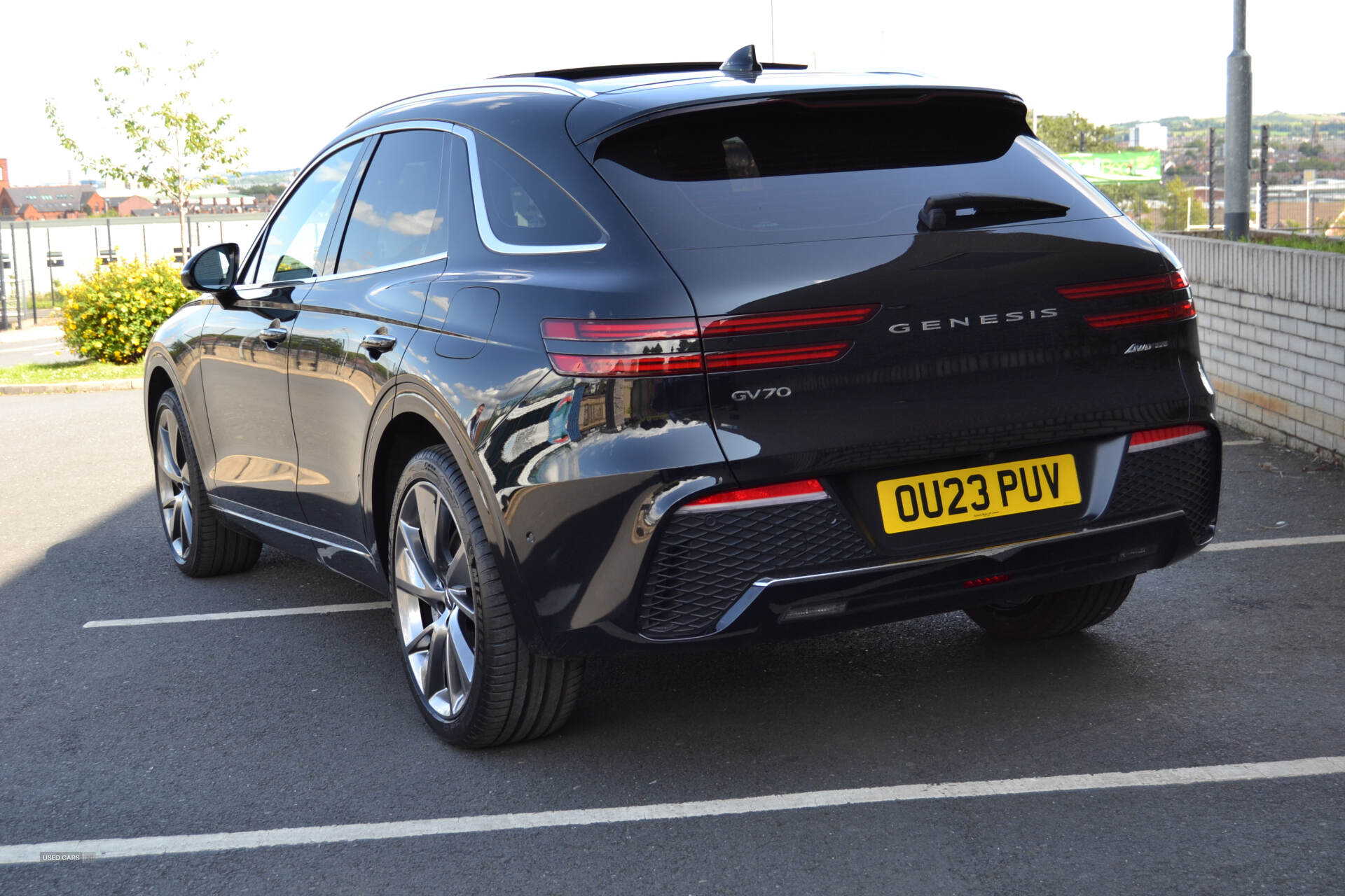 Jun 2023 Genesis GV70 2.2D [201] Luxury 5dr Auto AWD