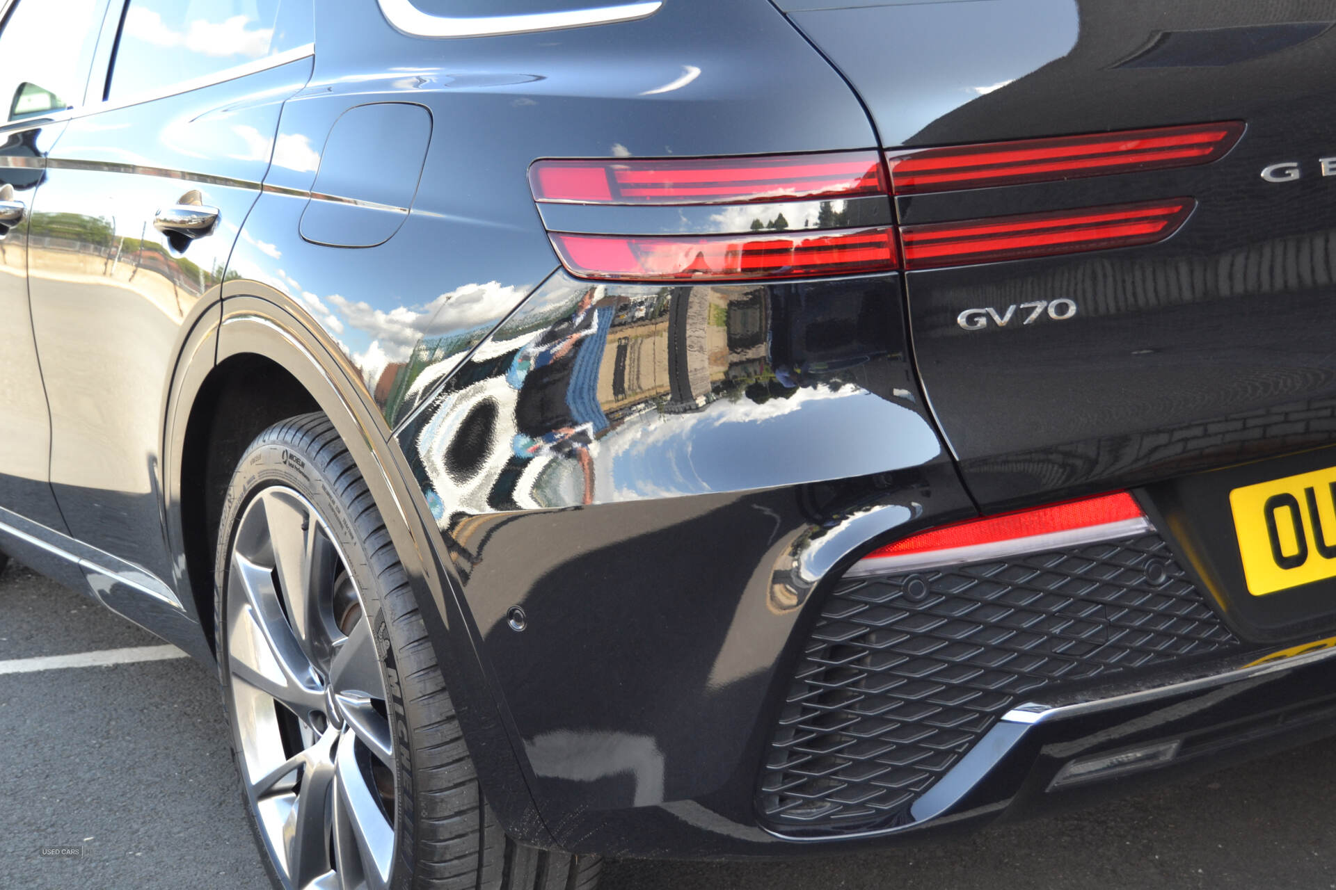 Jun 2023 Genesis GV70 2.2D [201] Luxury 5dr Auto AWD