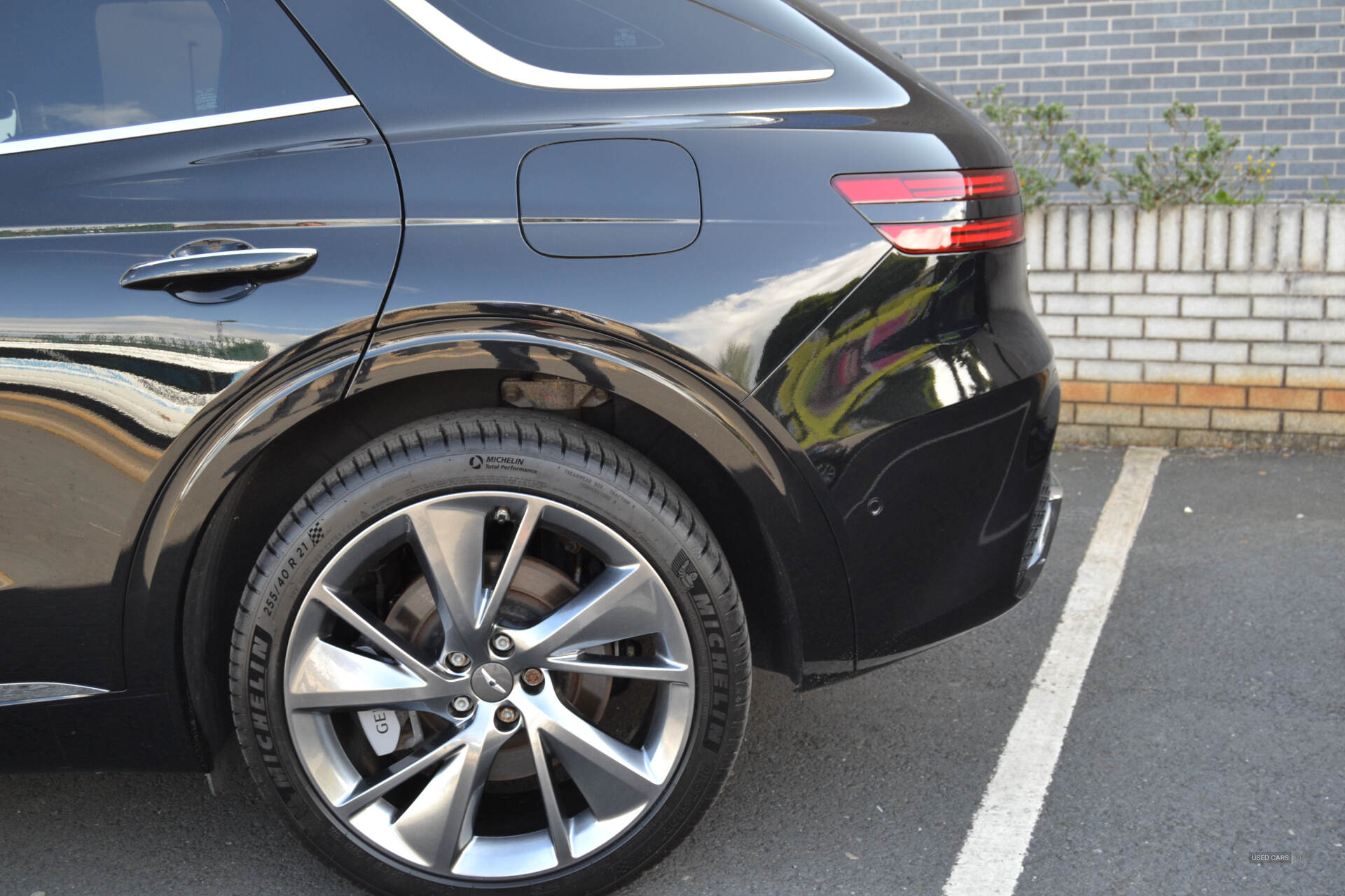 Jun 2023 Genesis GV70 2.2D [201] Luxury 5dr Auto AWD