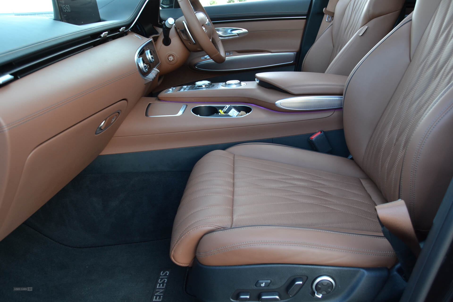 Jun 2023 Genesis GV70 2.2D [201] Luxury 5dr Auto AWD