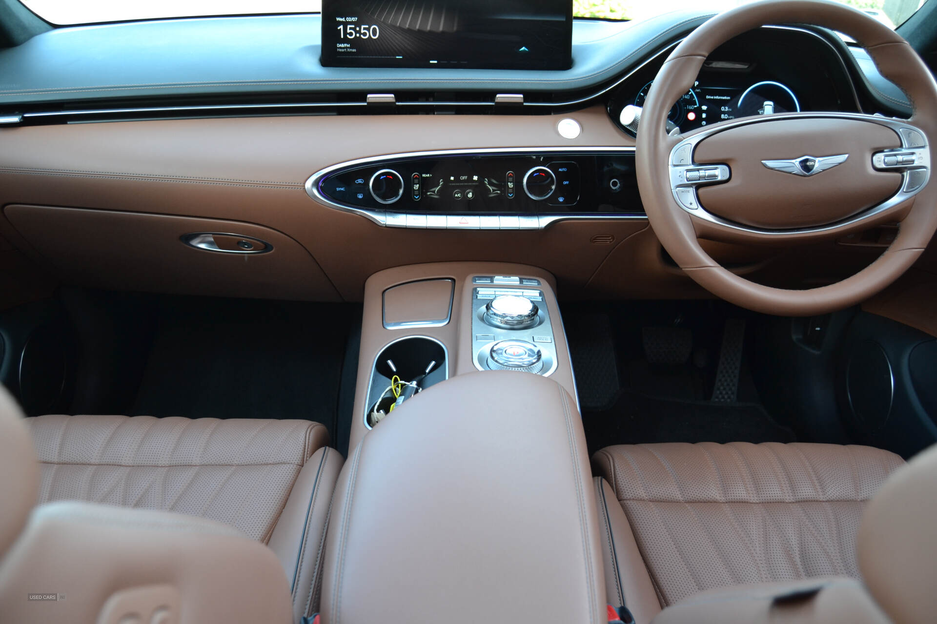 Jun 2023 Genesis GV70 2.2D [201] Luxury 5dr Auto AWD