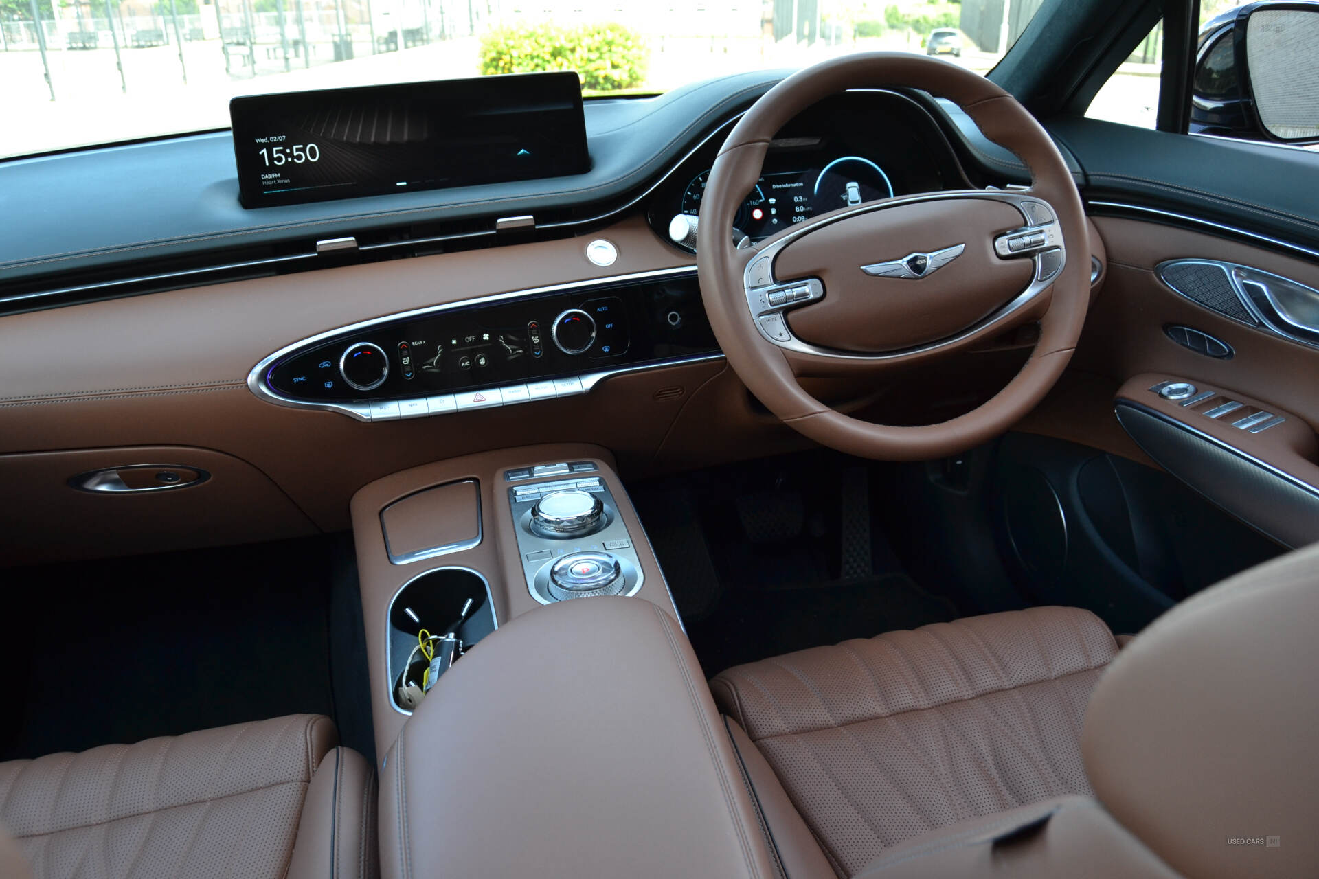 Jun 2023 Genesis GV70 2.2D [201] Luxury 5dr Auto AWD