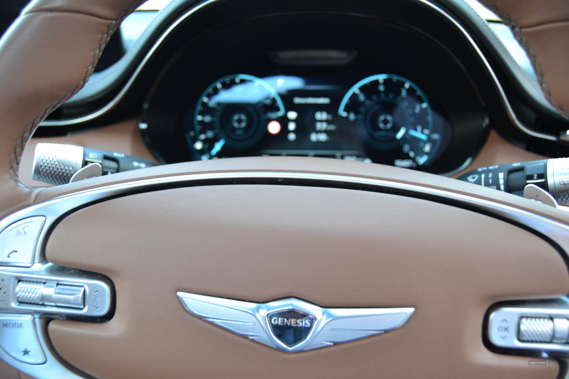 Jun 2023 Genesis GV70 2.2D [201] Luxury 5dr Auto AWD