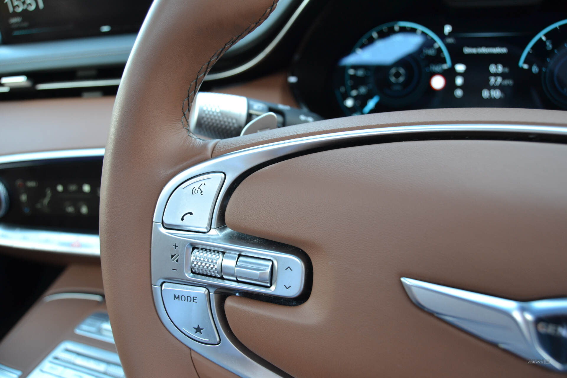 Jun 2023 Genesis GV70 2.2D [201] Luxury 5dr Auto AWD