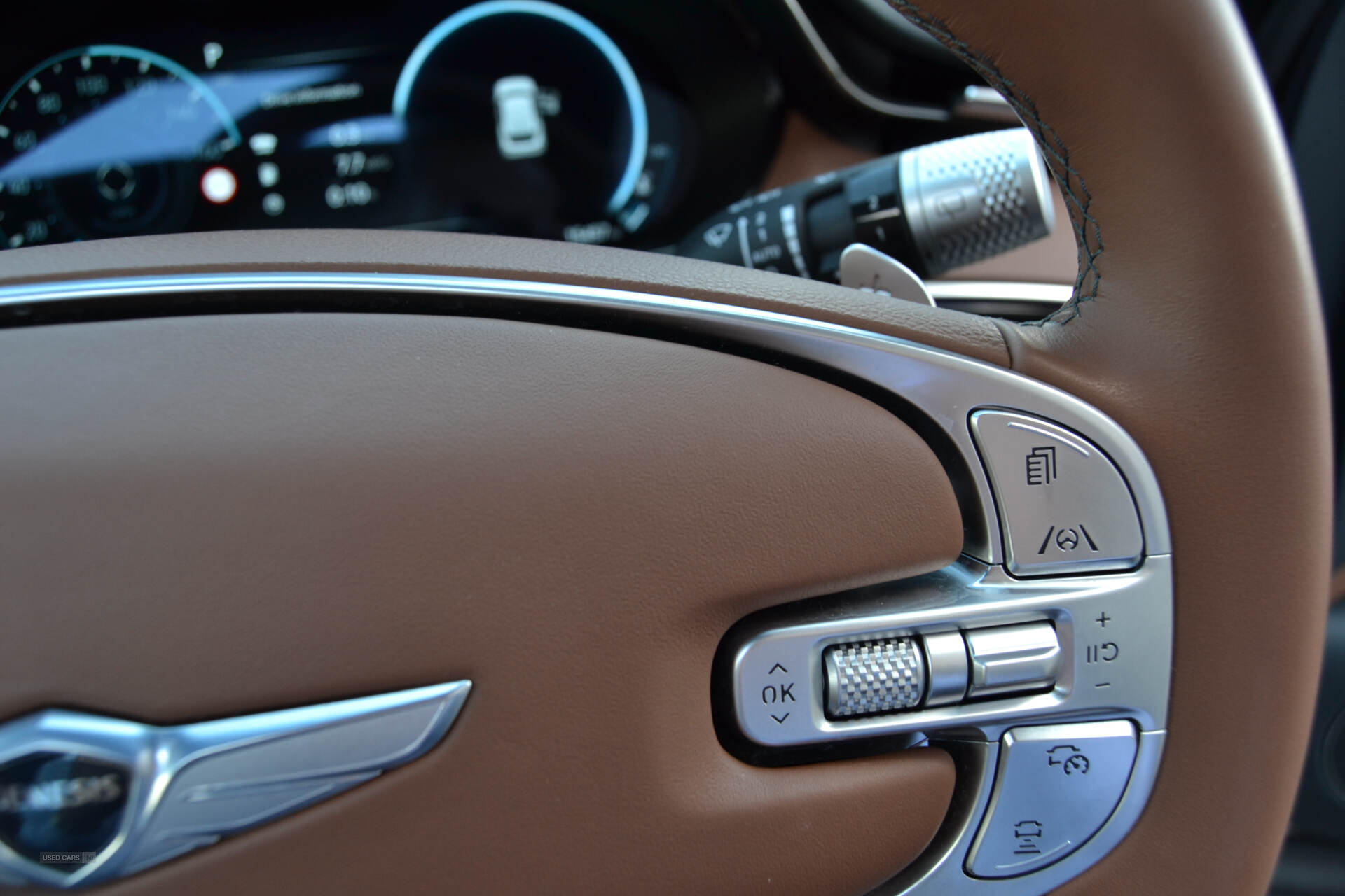 Jun 2023 Genesis GV70 2.2D [201] Luxury 5dr Auto AWD