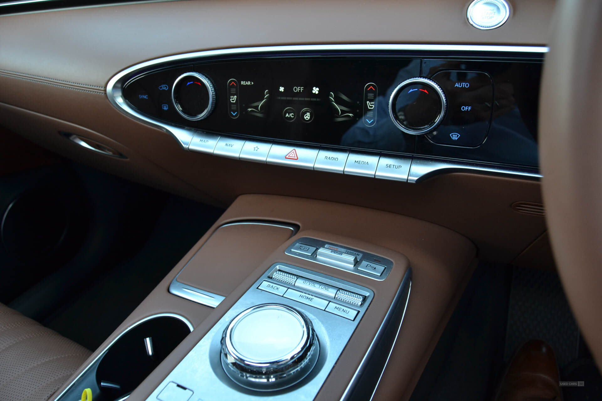 Jun 2023 Genesis GV70 2.2D [201] Luxury 5dr Auto AWD