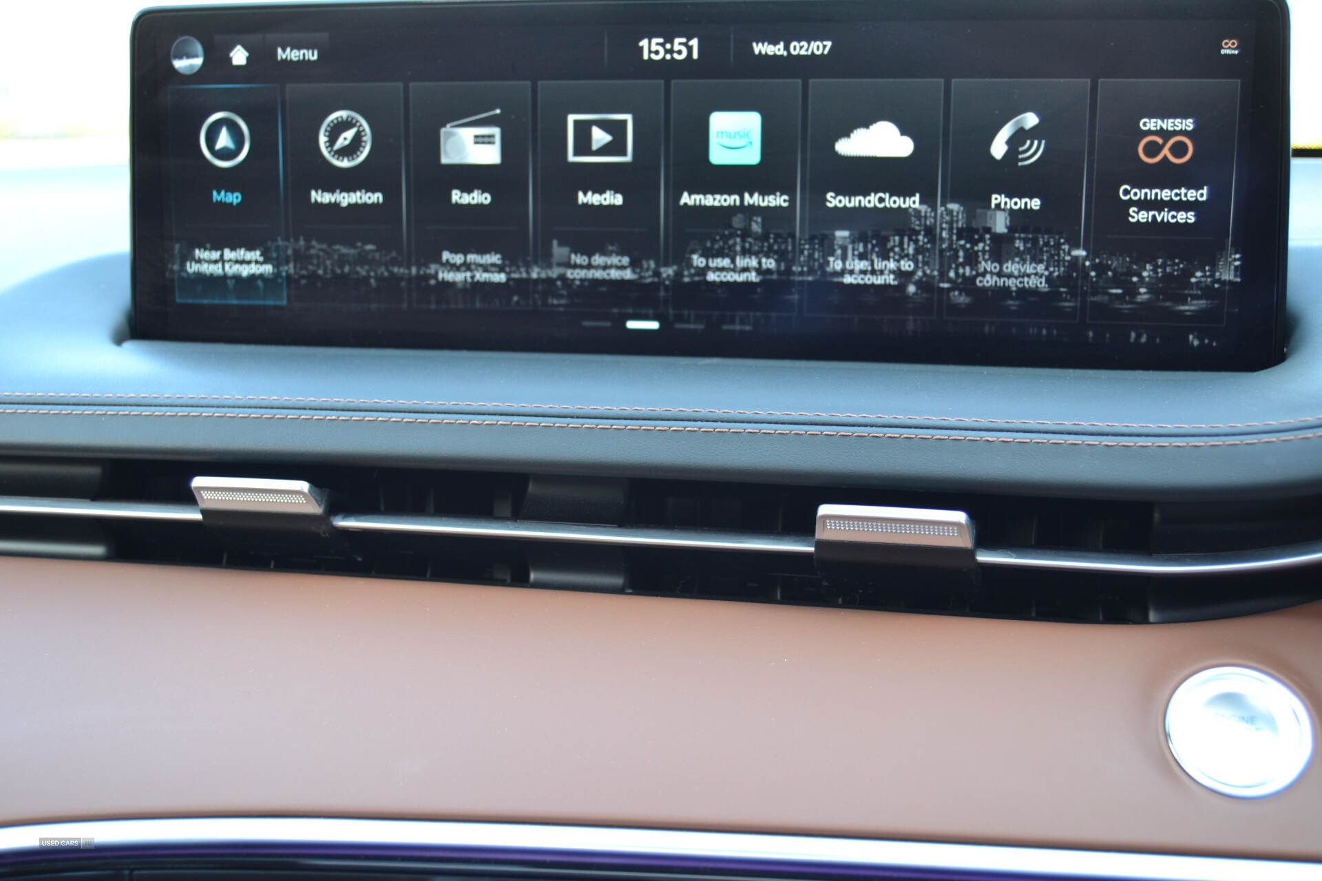 Jun 2023 Genesis GV70 2.2D [201] Luxury 5dr Auto AWD