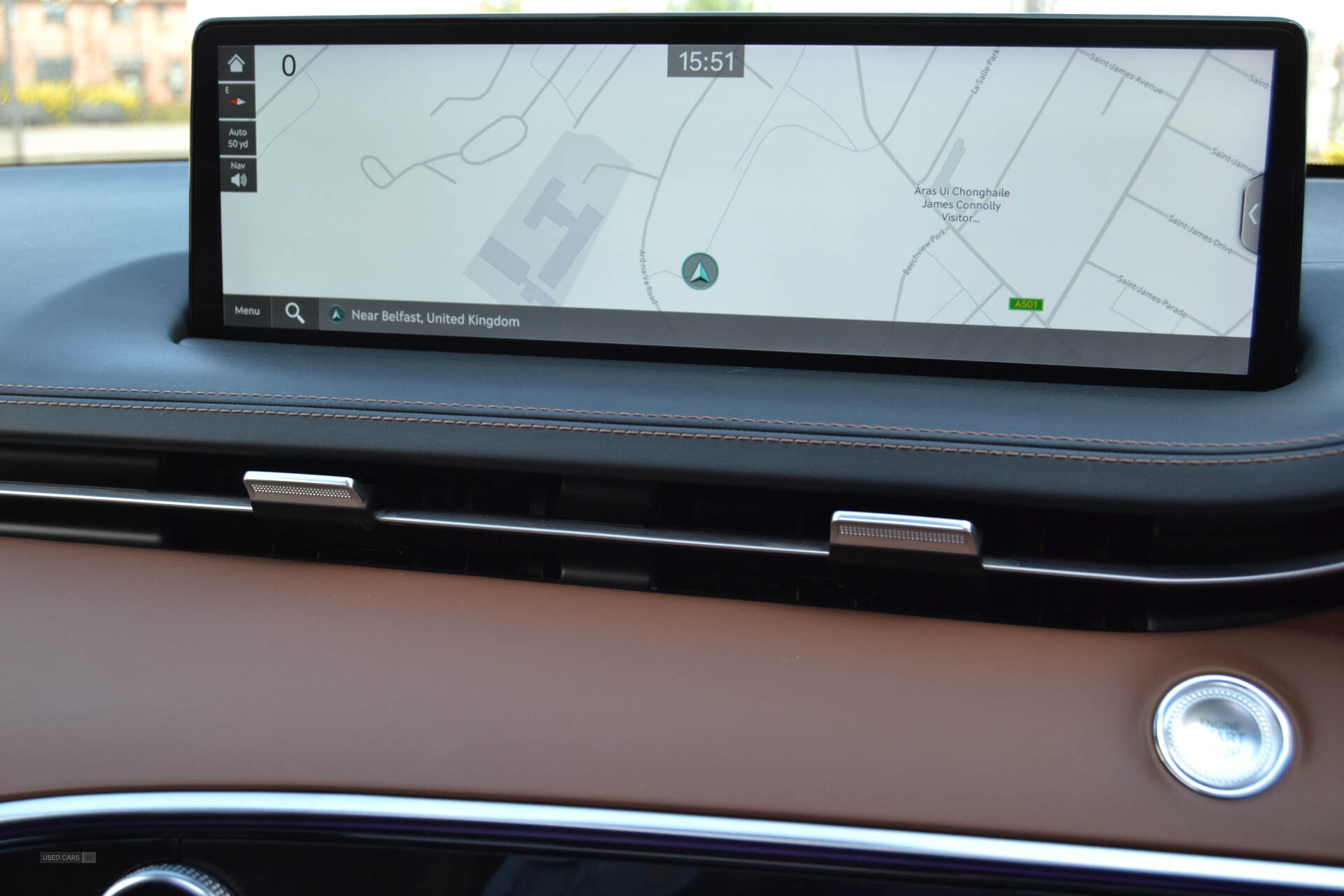 Jun 2023 Genesis GV70 2.2D [201] Luxury 5dr Auto AWD