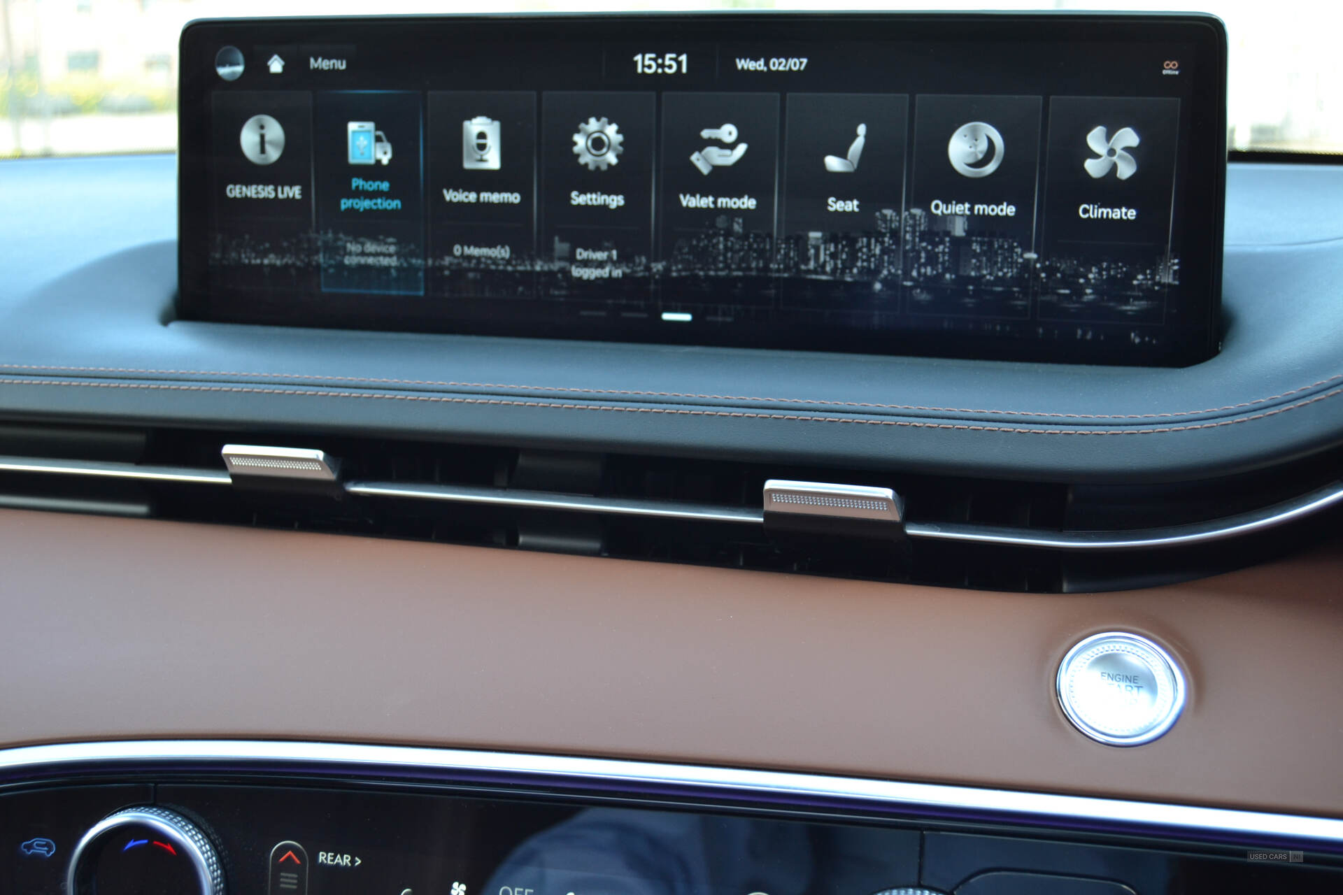 Jun 2023 Genesis GV70 2.2D [201] Luxury 5dr Auto AWD