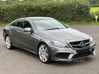 Mercedes E-Class DIESEL COUPE in Antrim