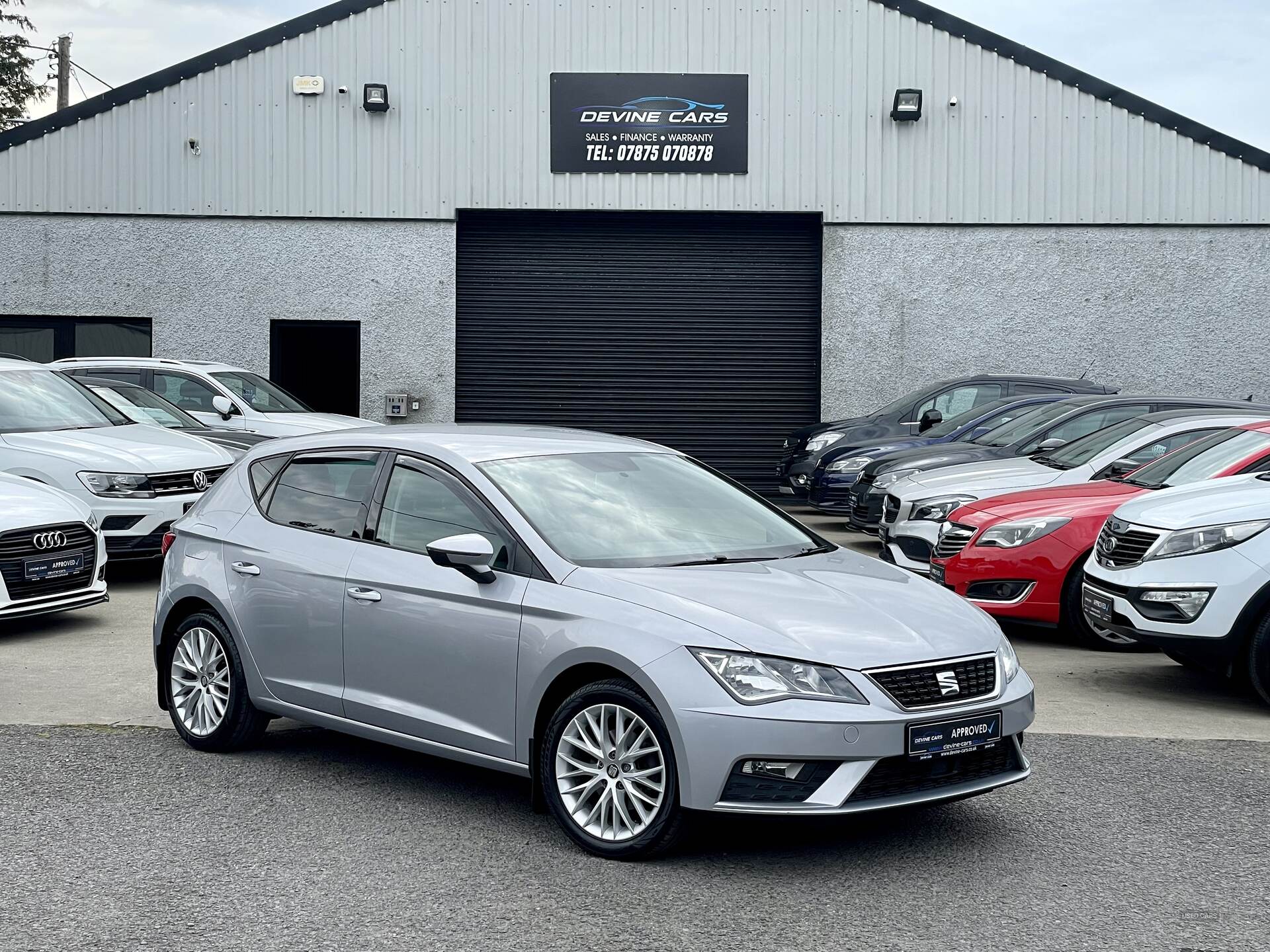 Seat Leon DIESEL HATCHBACK in Tyrone