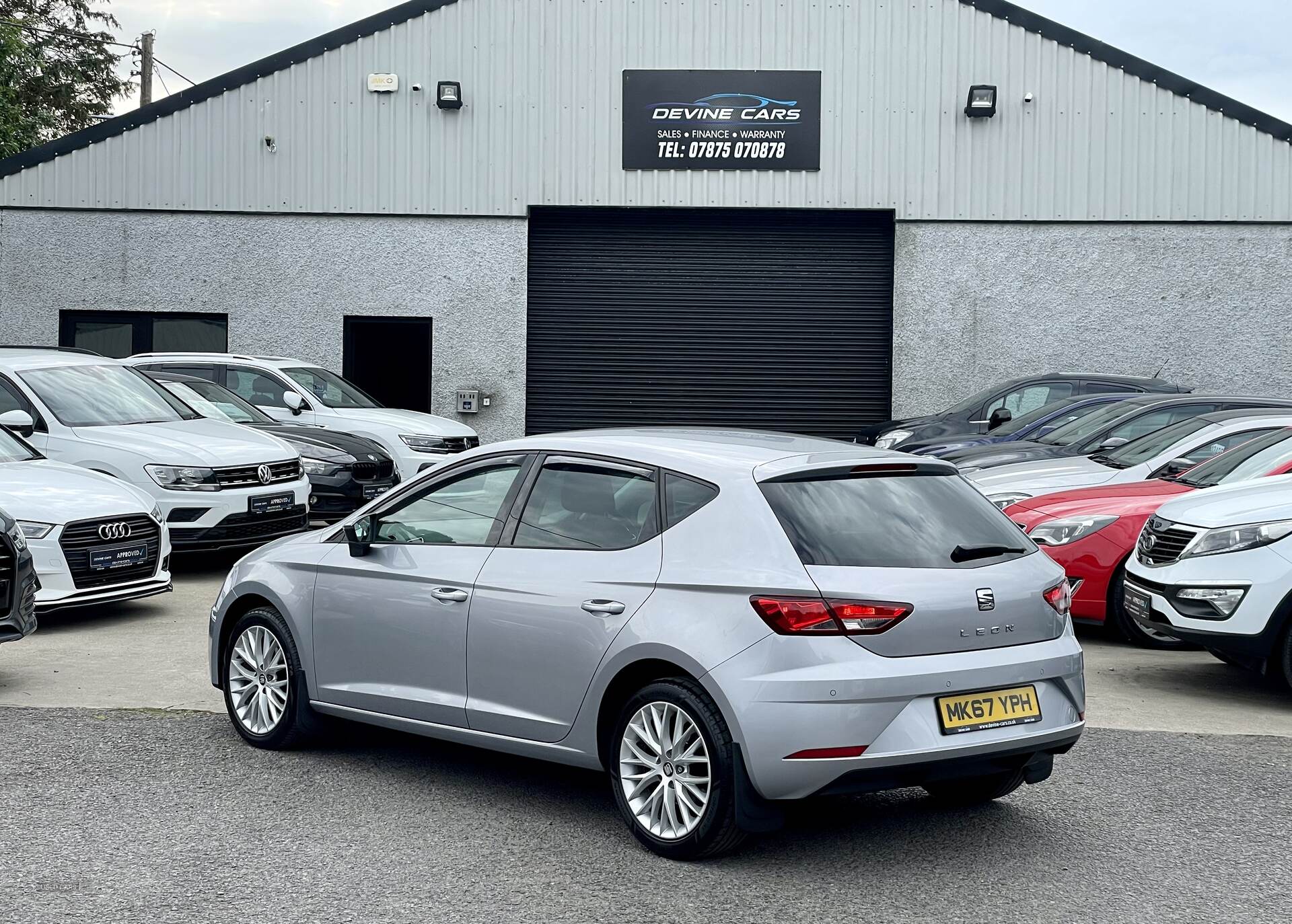 Seat Leon DIESEL HATCHBACK in Tyrone