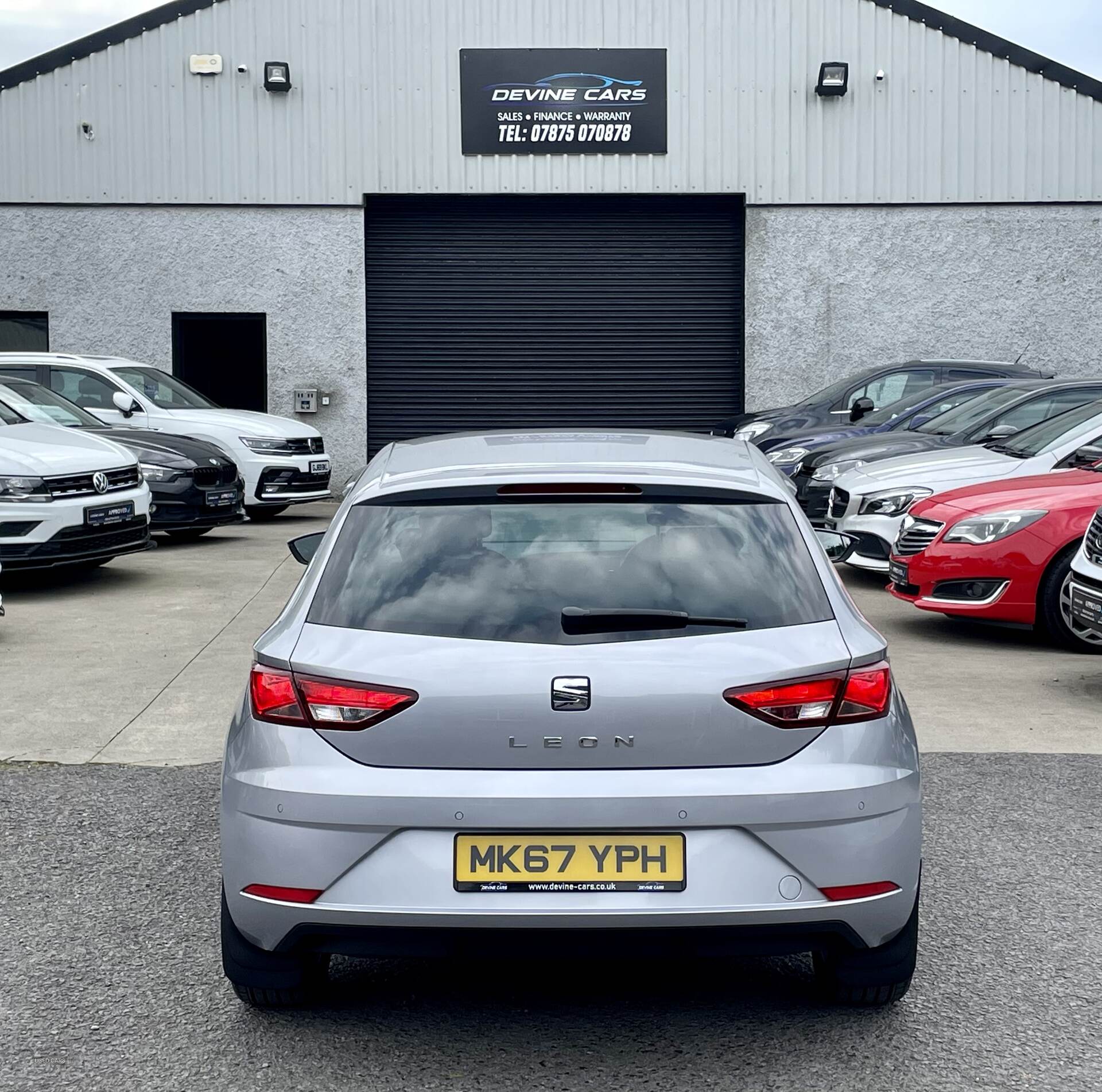 Seat Leon DIESEL HATCHBACK in Tyrone