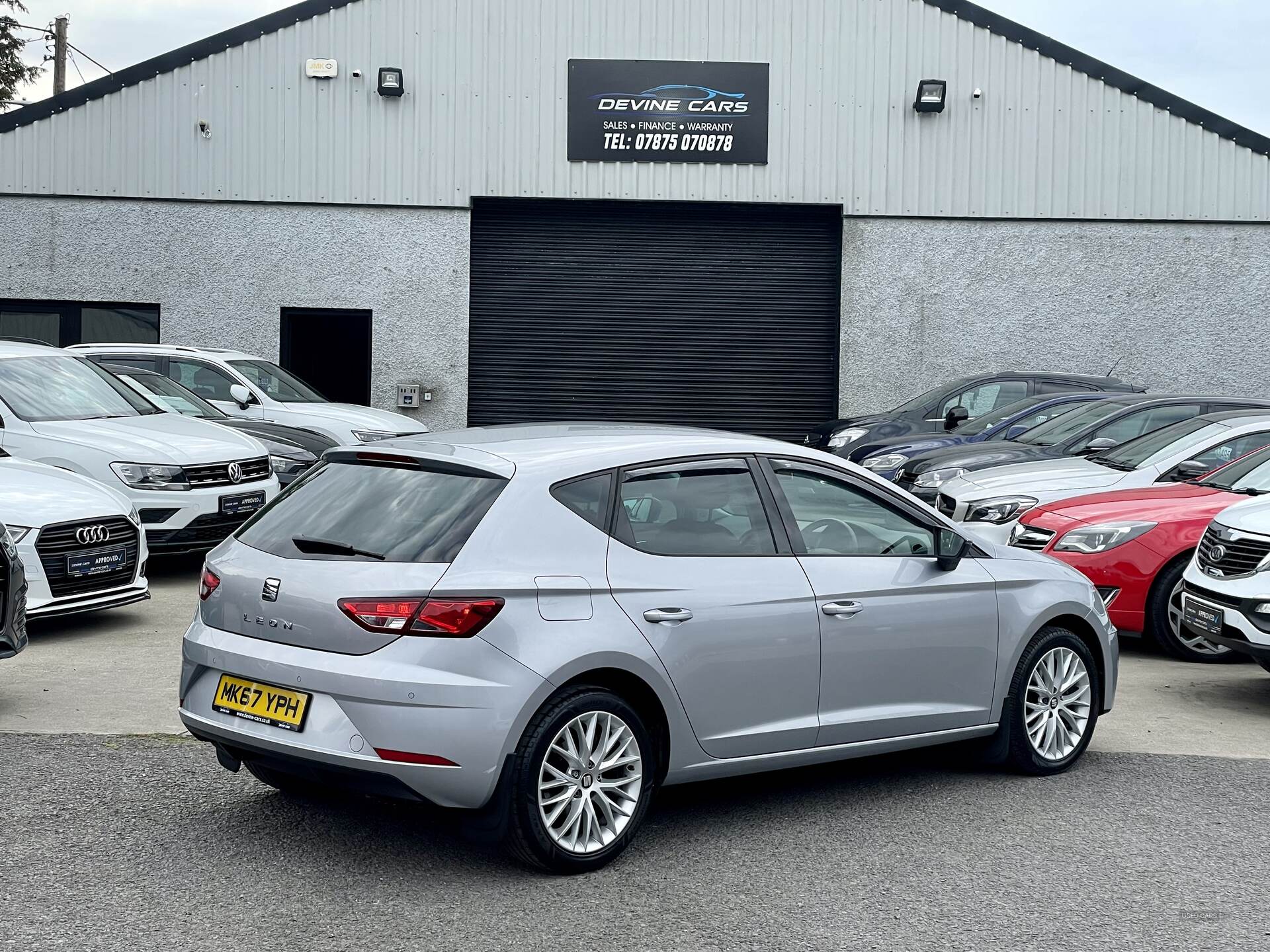Seat Leon DIESEL HATCHBACK in Tyrone
